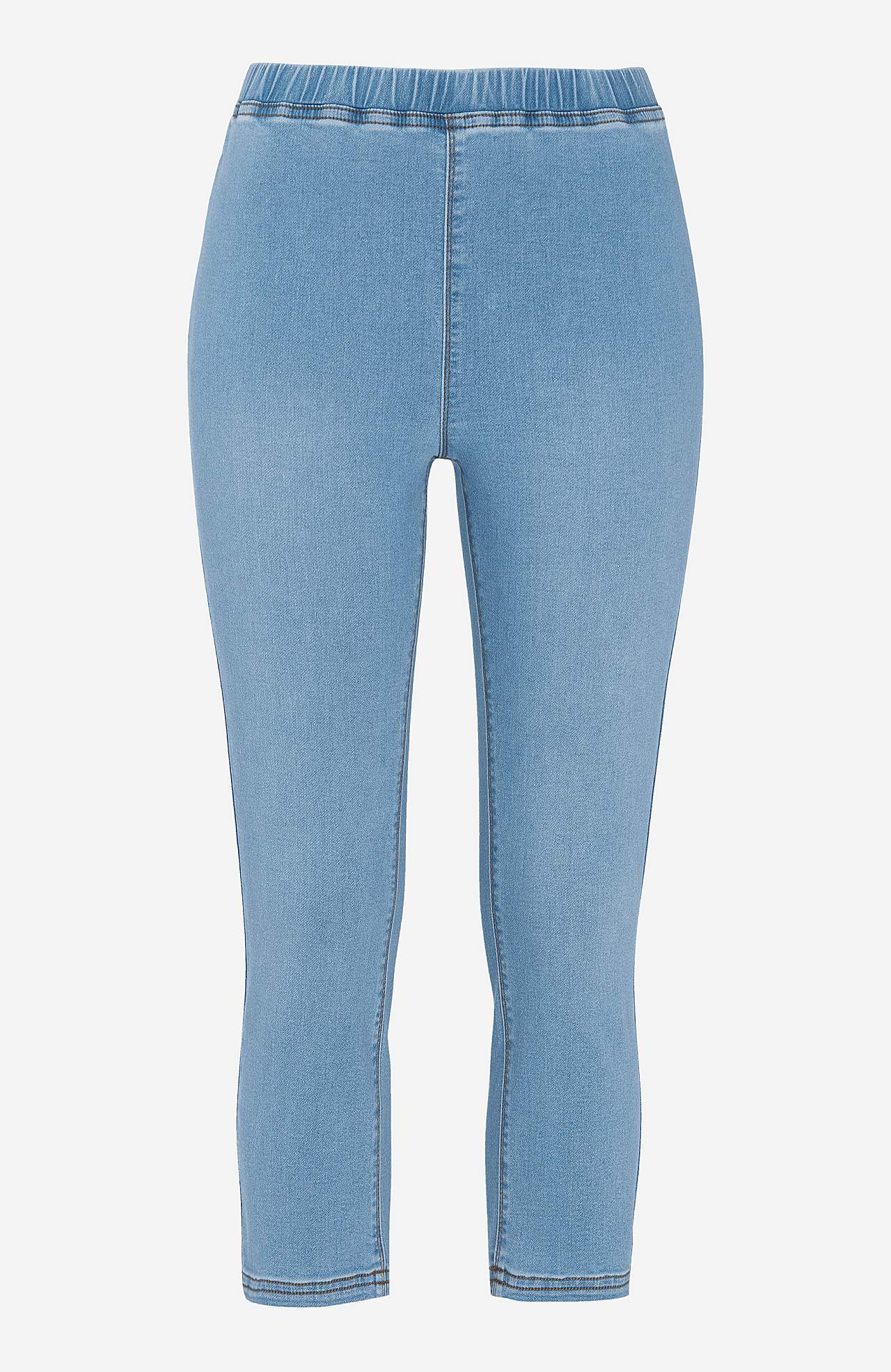 Caprileggings i denim Olga