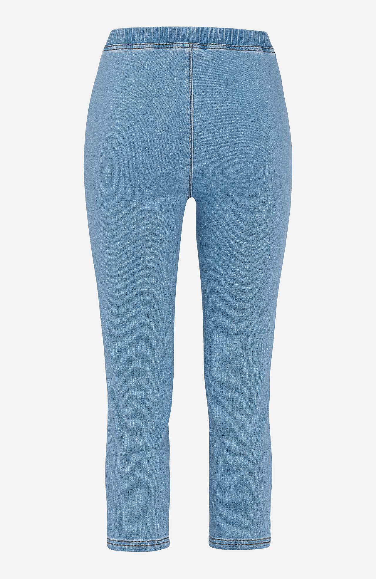 Caprileggings i denim
