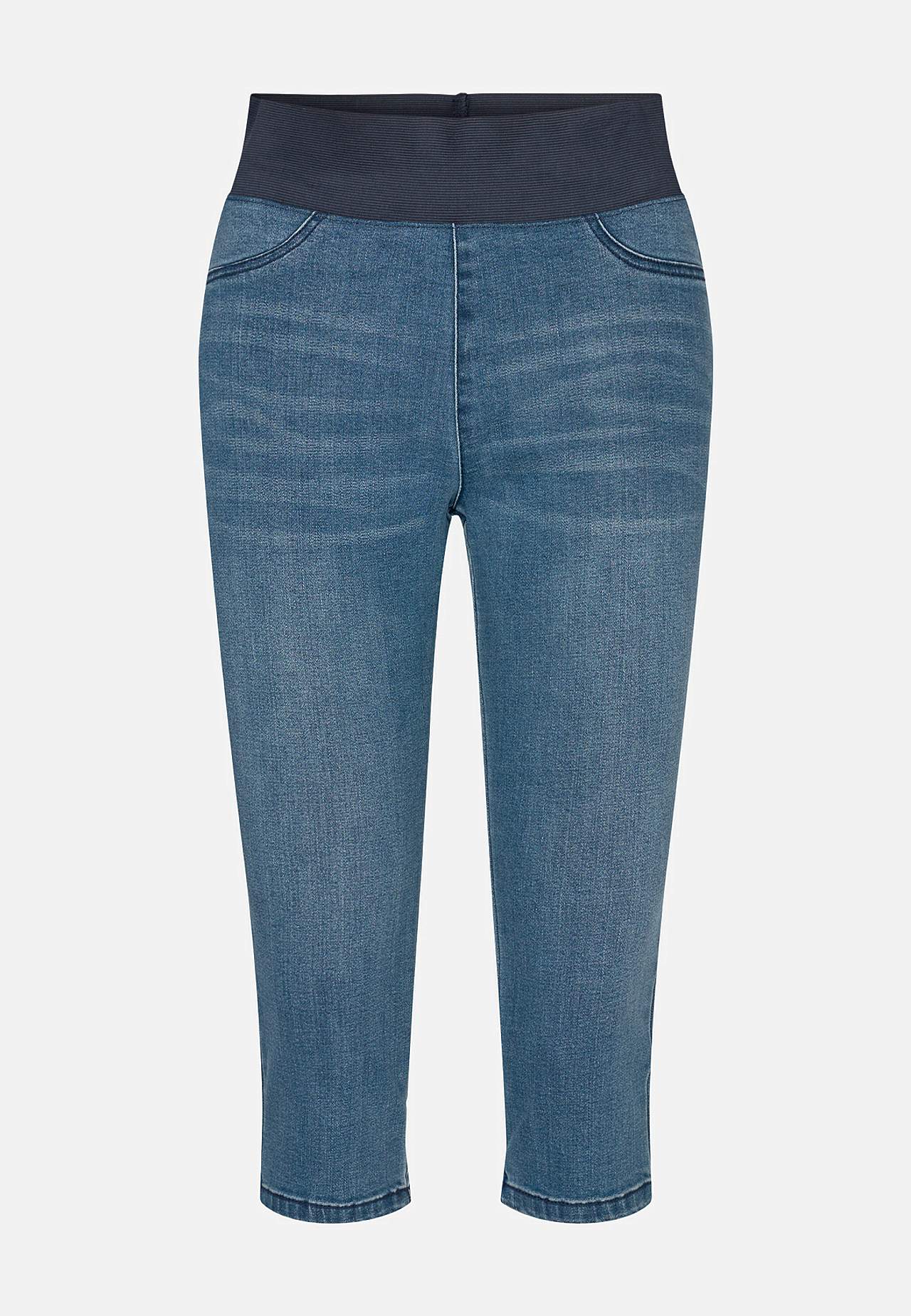 Stretchiga caprijeggings