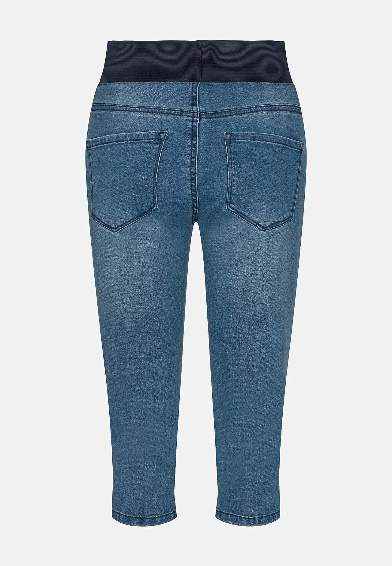 Stretchiga caprijeggings