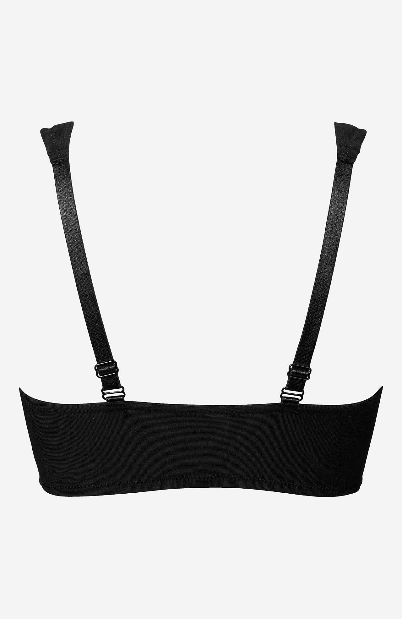 Framknäppt mjuk-bh