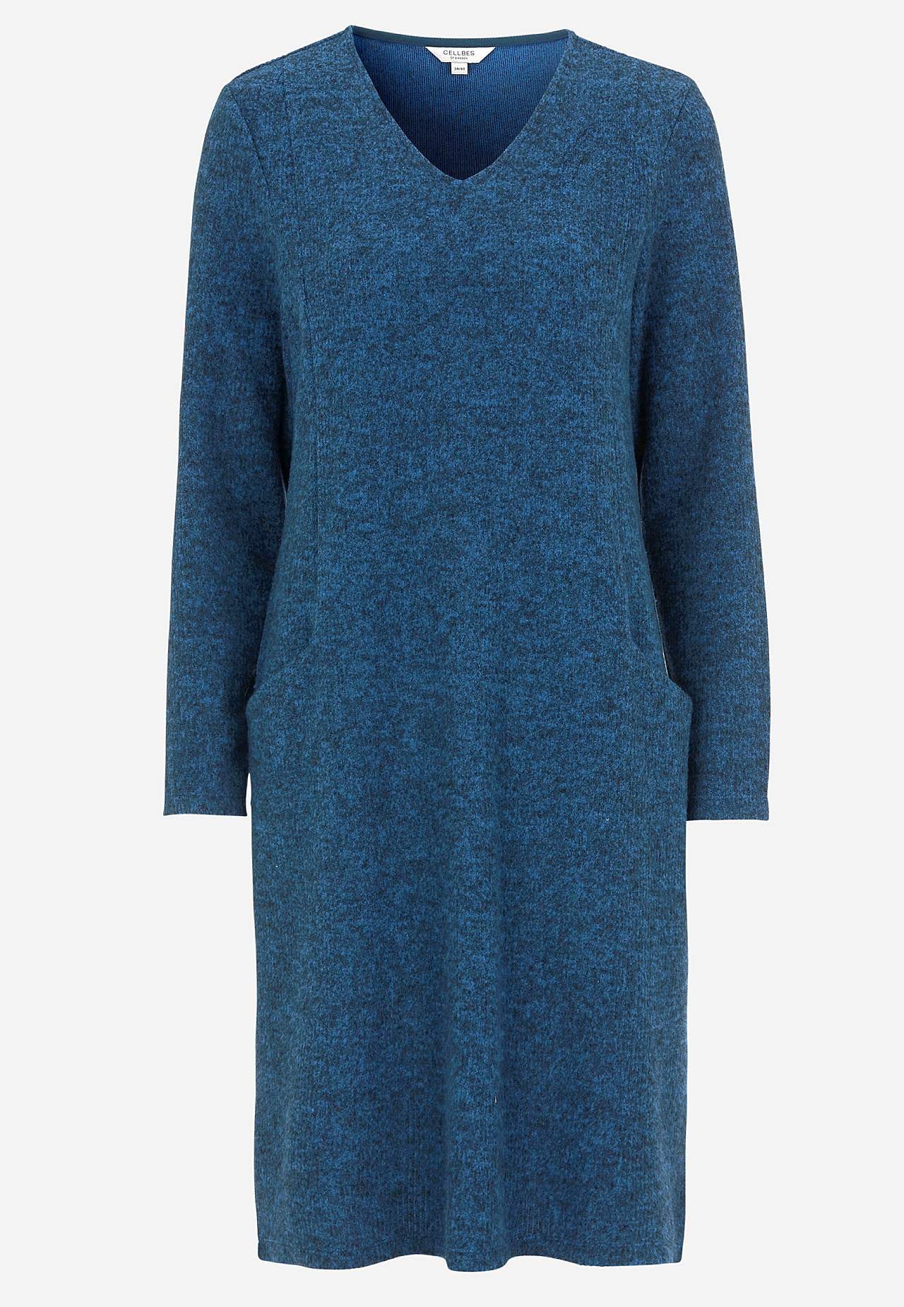 Supermjuk klänning med fickor Beata