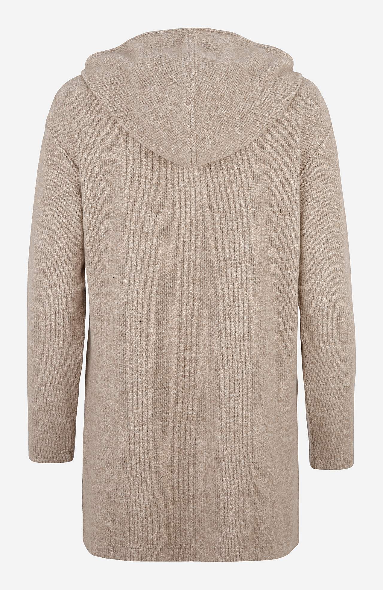 Supermjuk lång cardigan med fickor