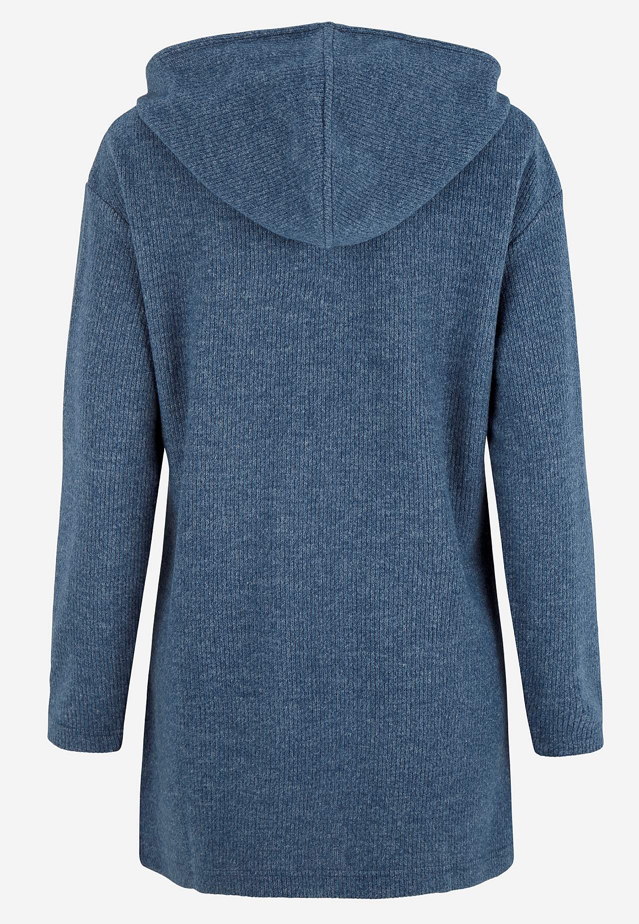 Supermjuk lång cardigan med fickor