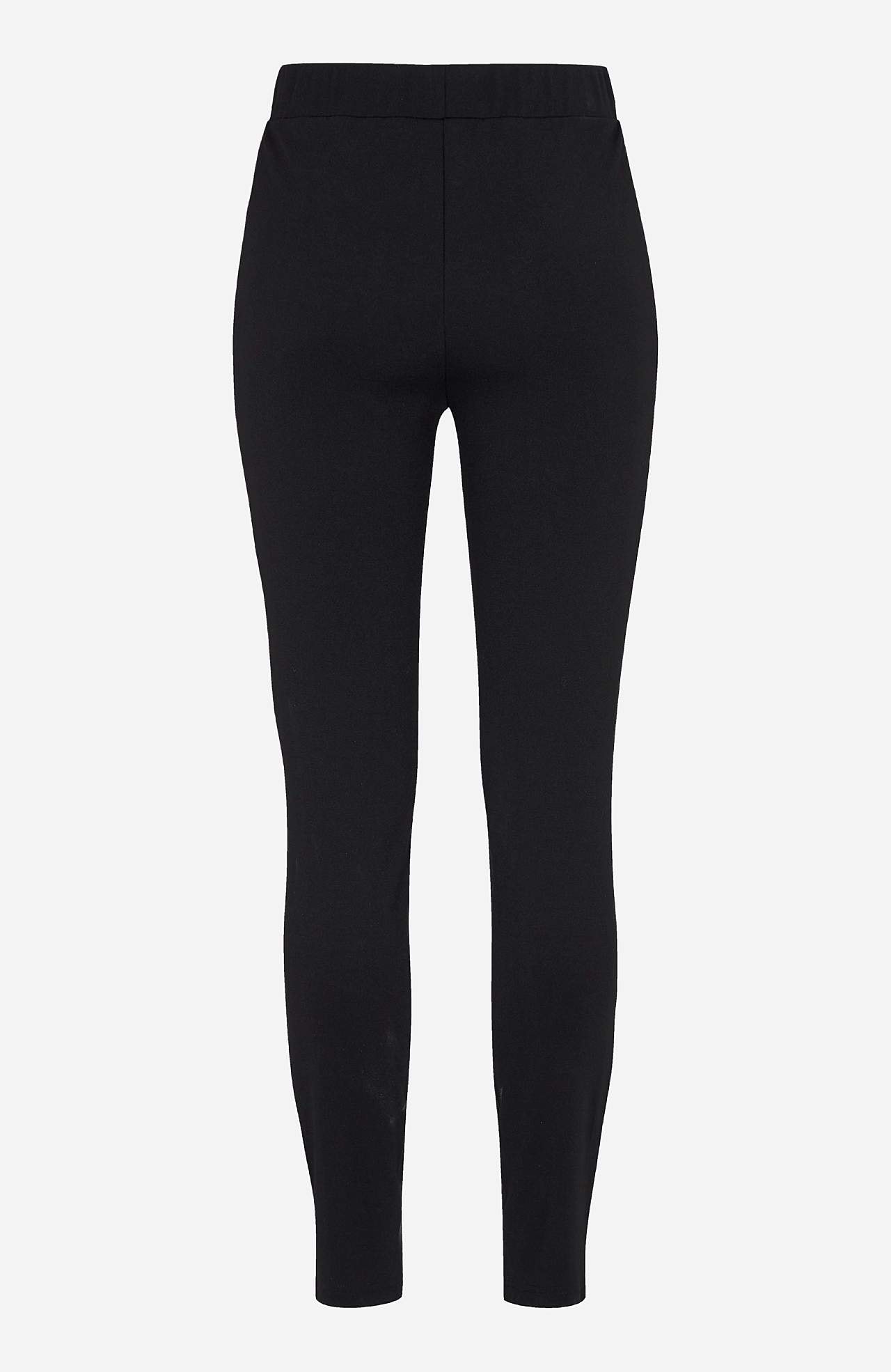 Leggings med coatad framsida
