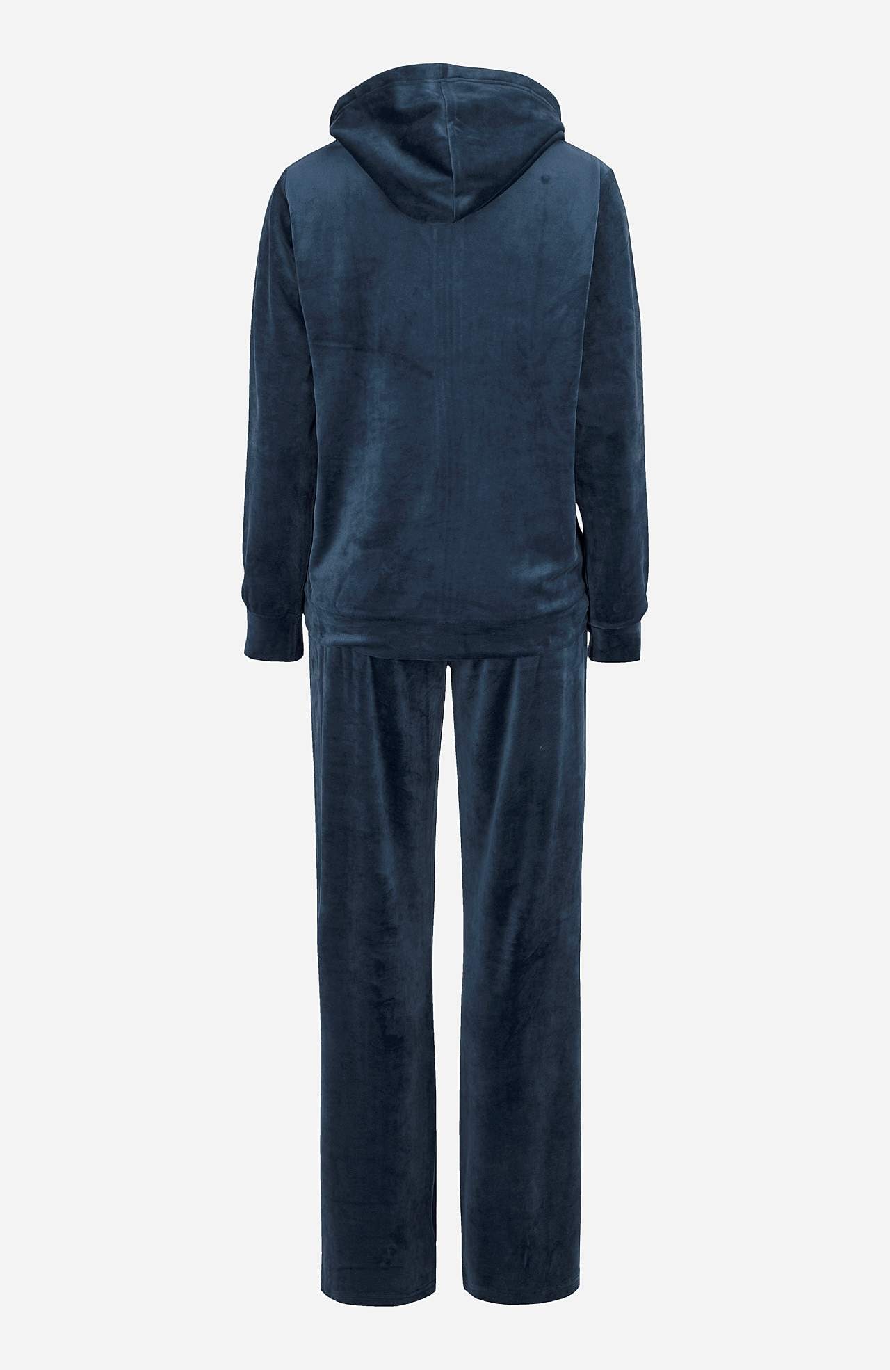 Tvådelat velourset