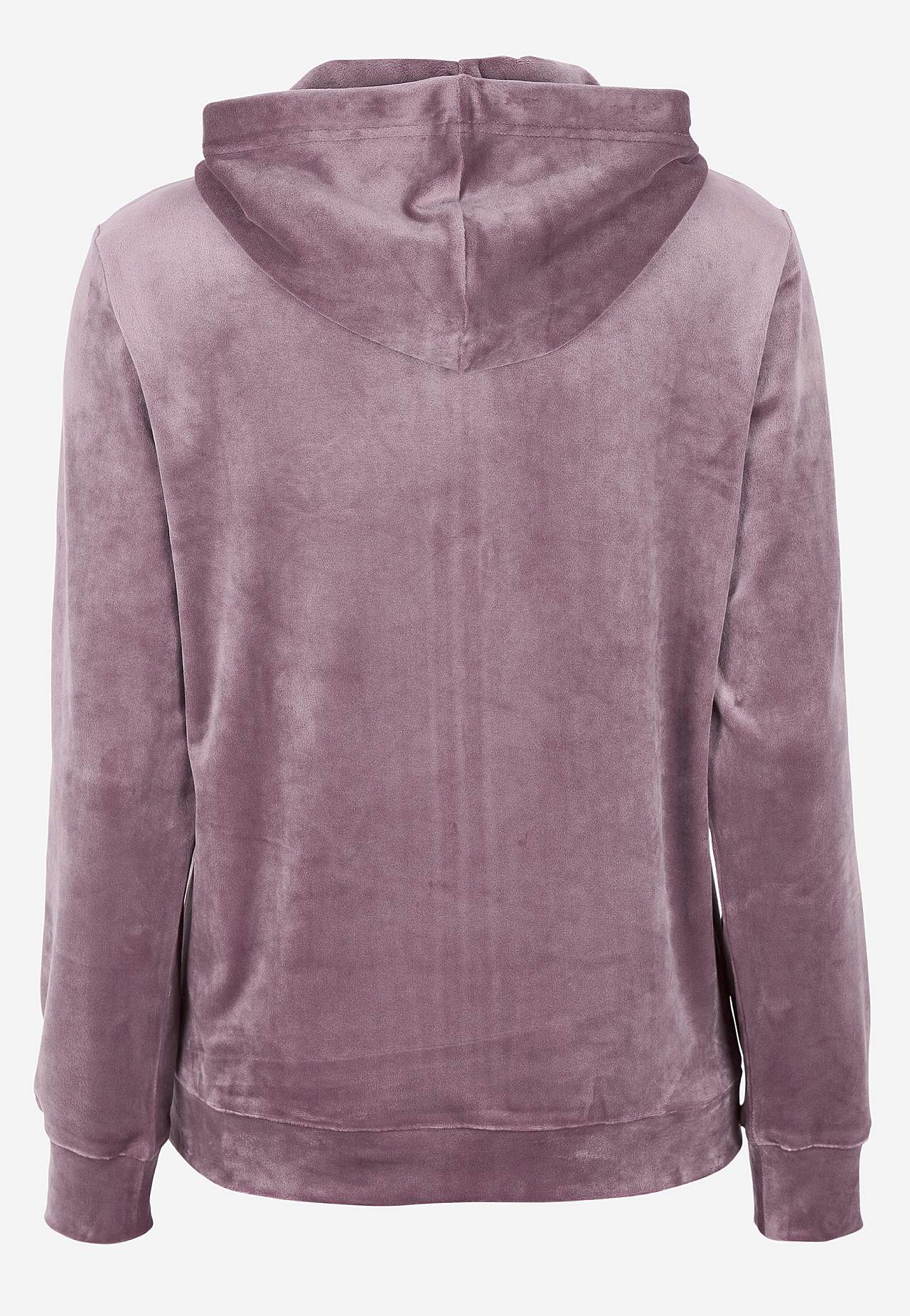 Tvådelat velourset