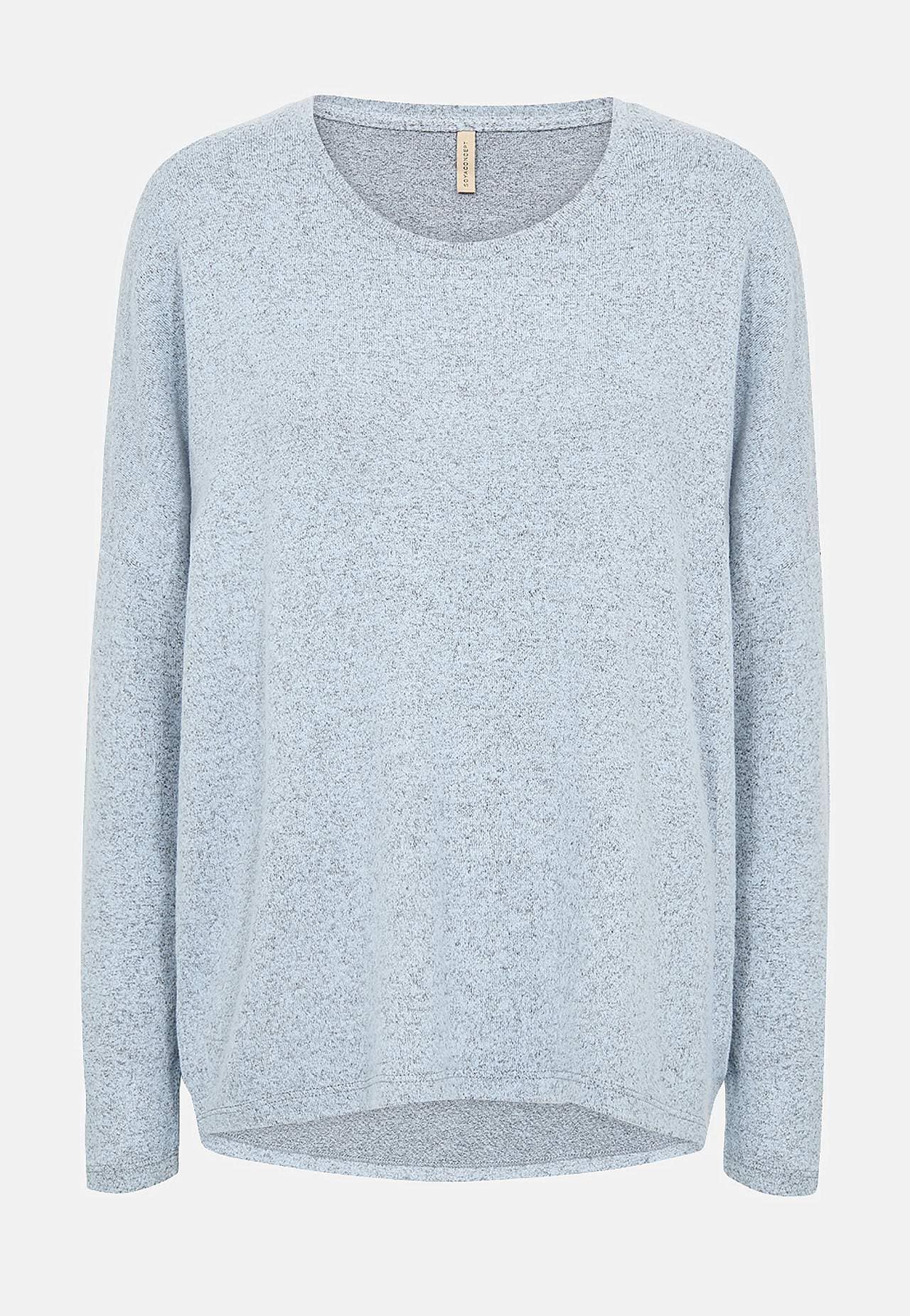 Supermjuk trikåtopp