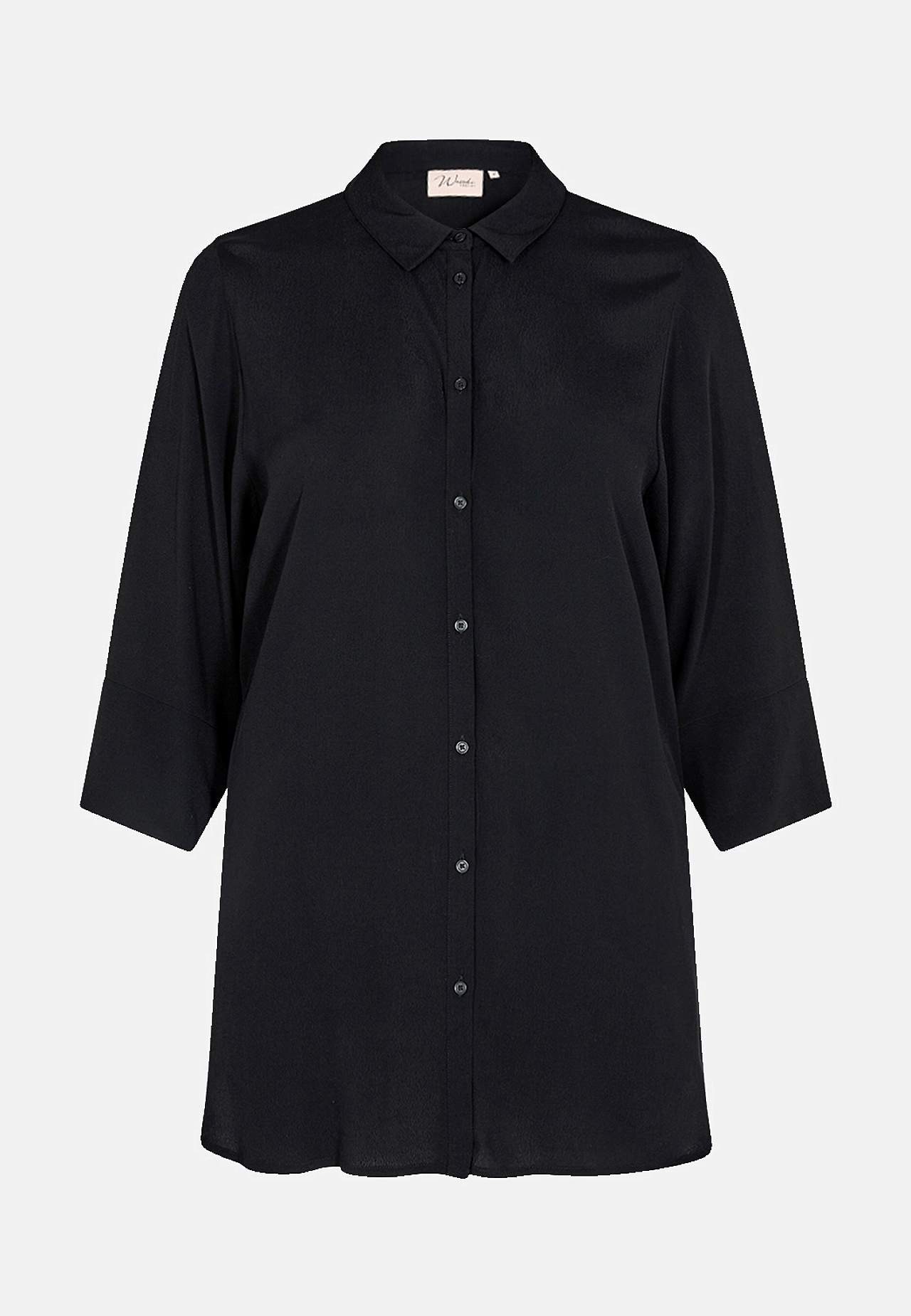 Krinklad långskjorta