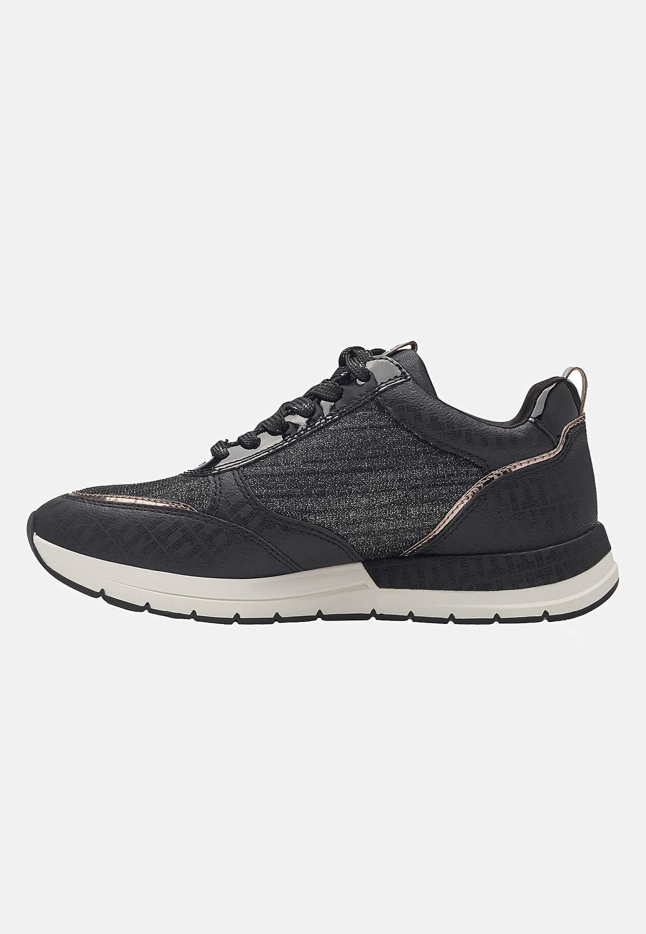 Glittriga sneakers