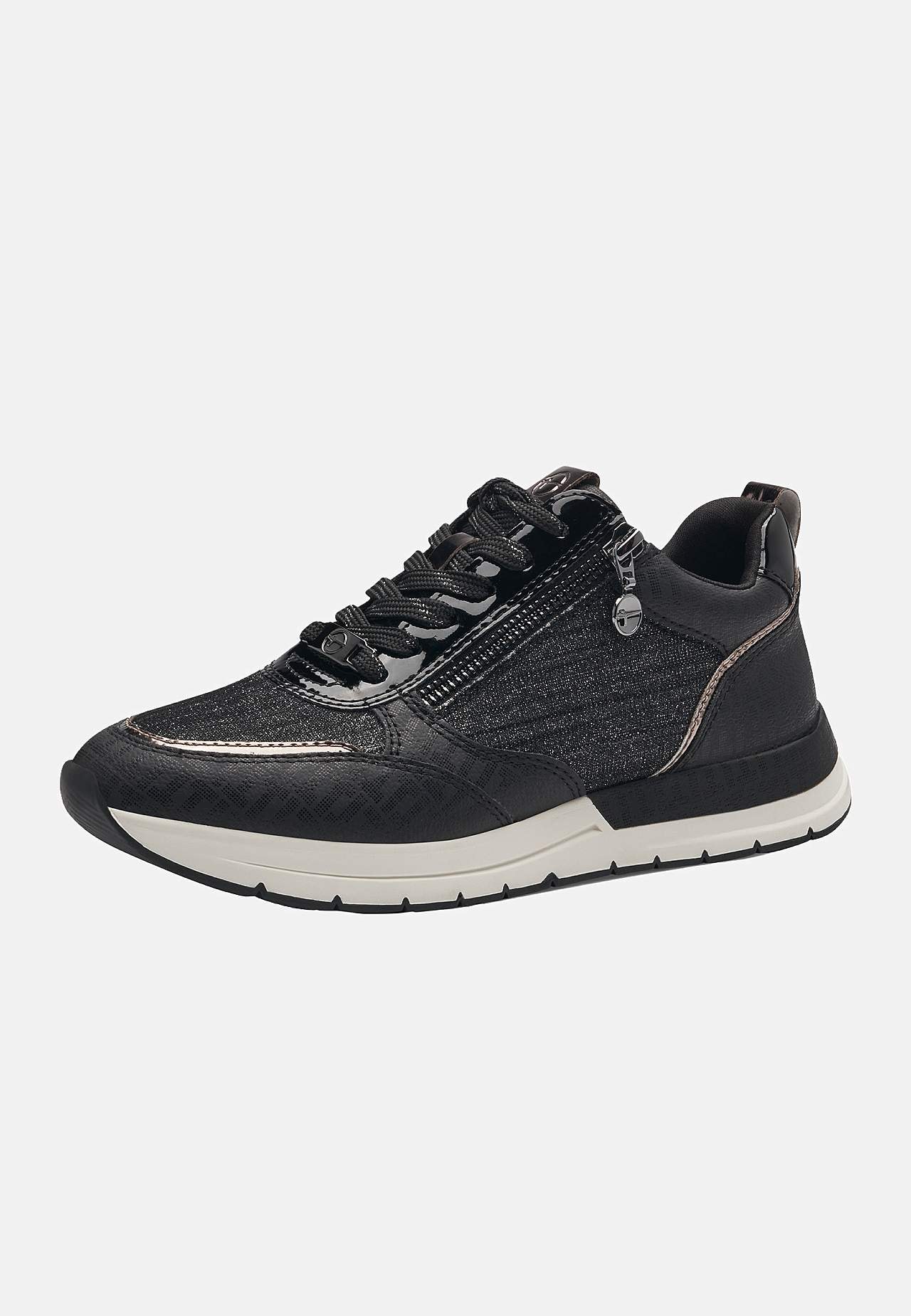 Glittriga sneakers
