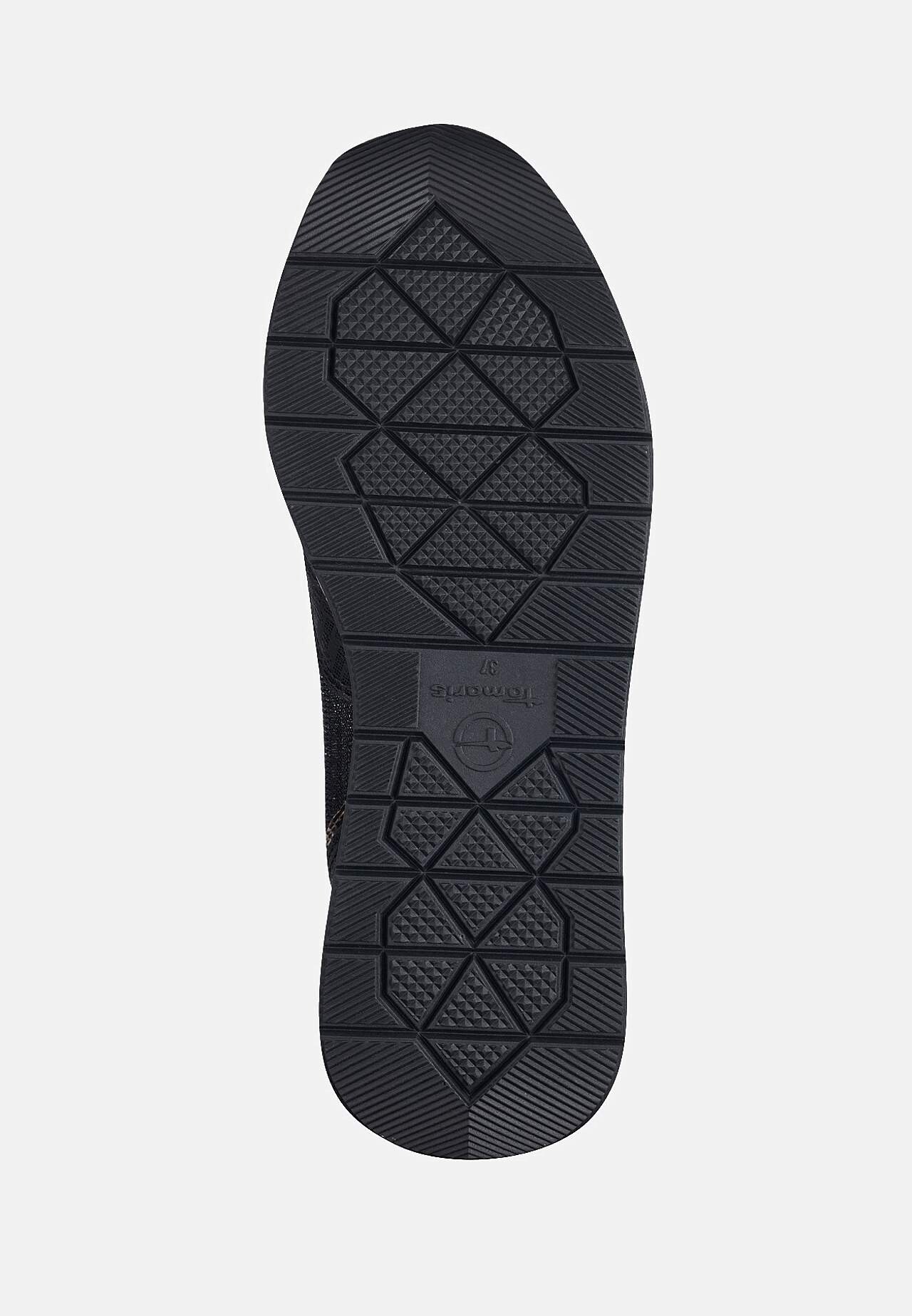 Glittriga sneakers