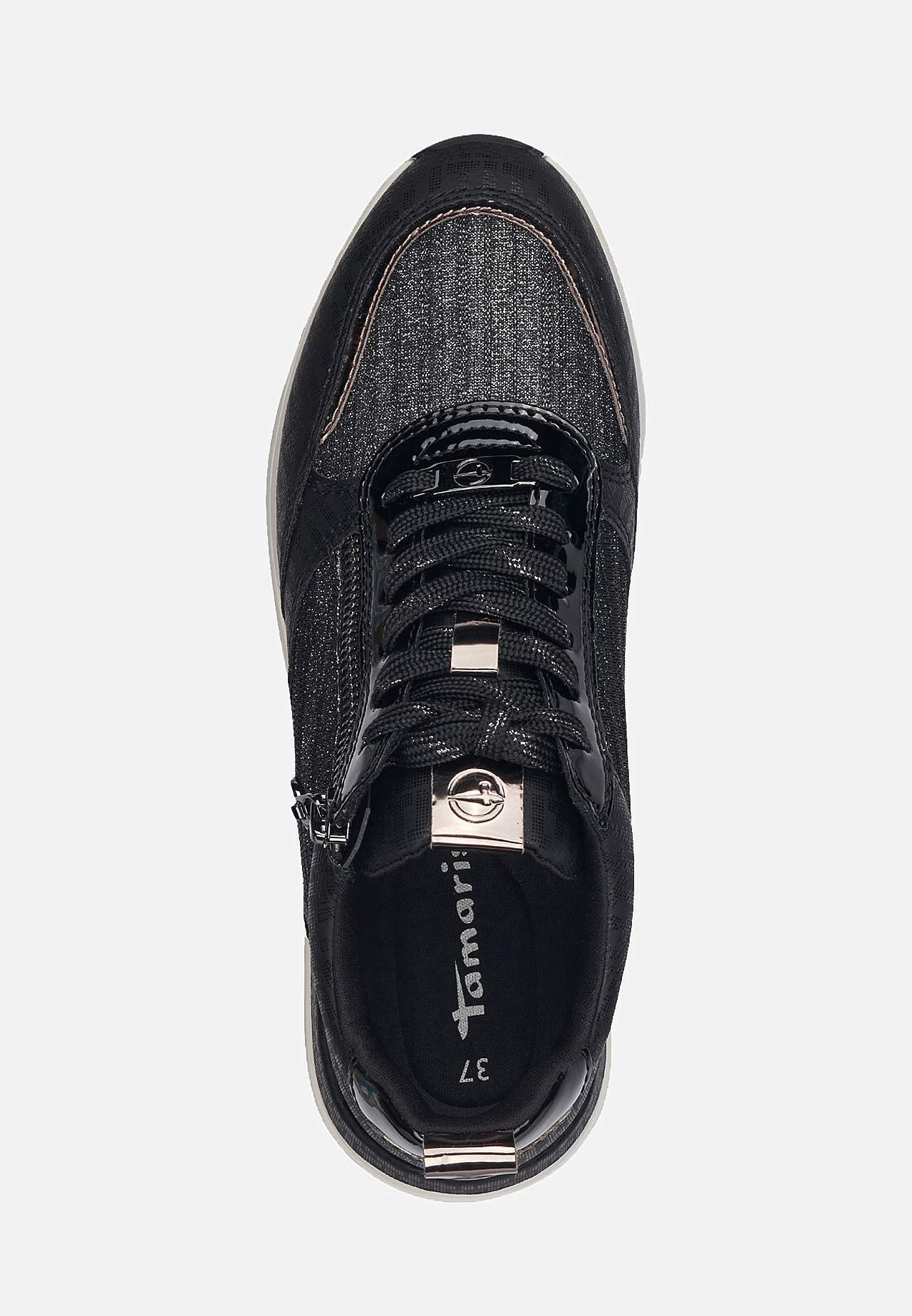 Glittriga sneakers