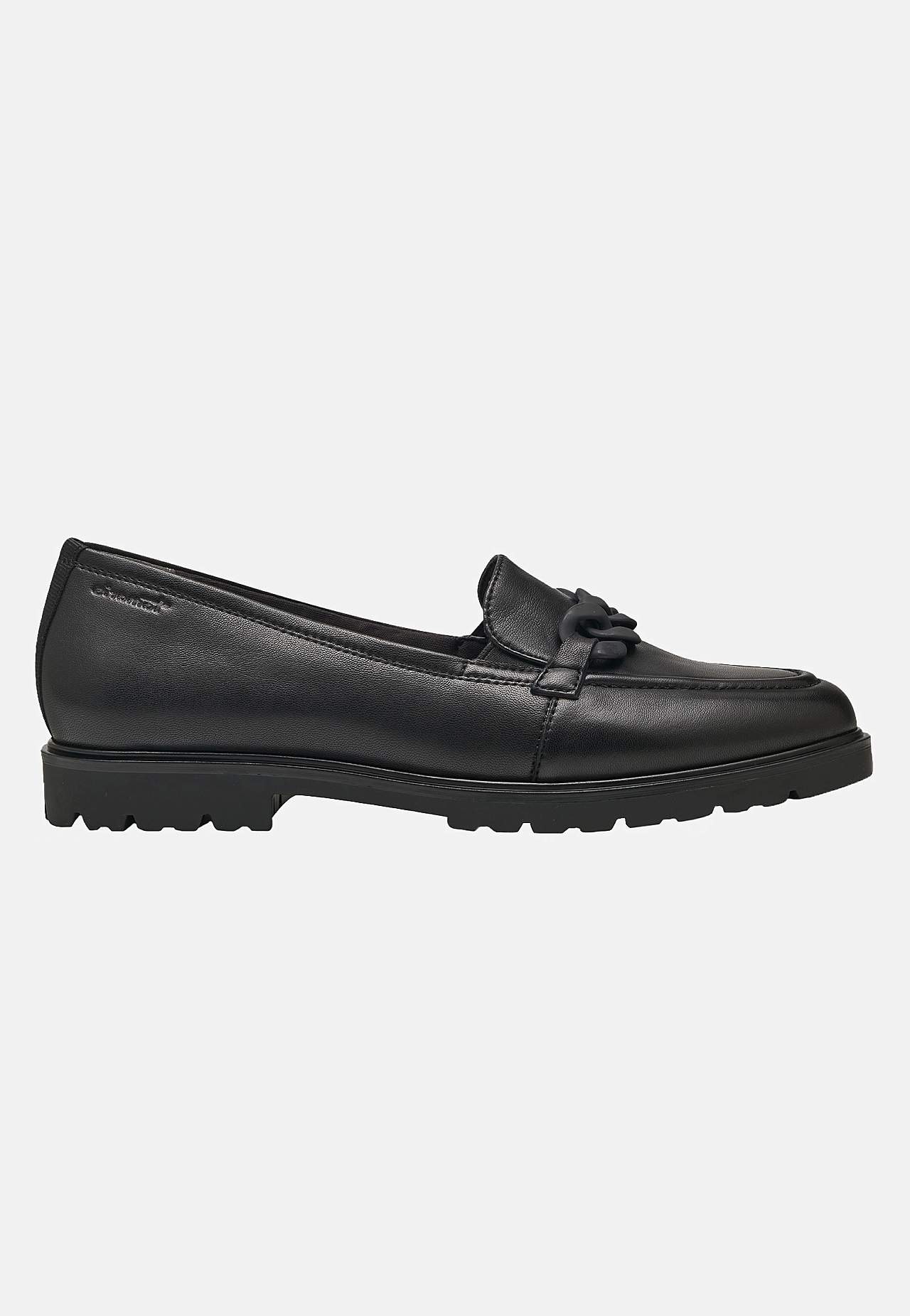 Skinnloafer med kedja