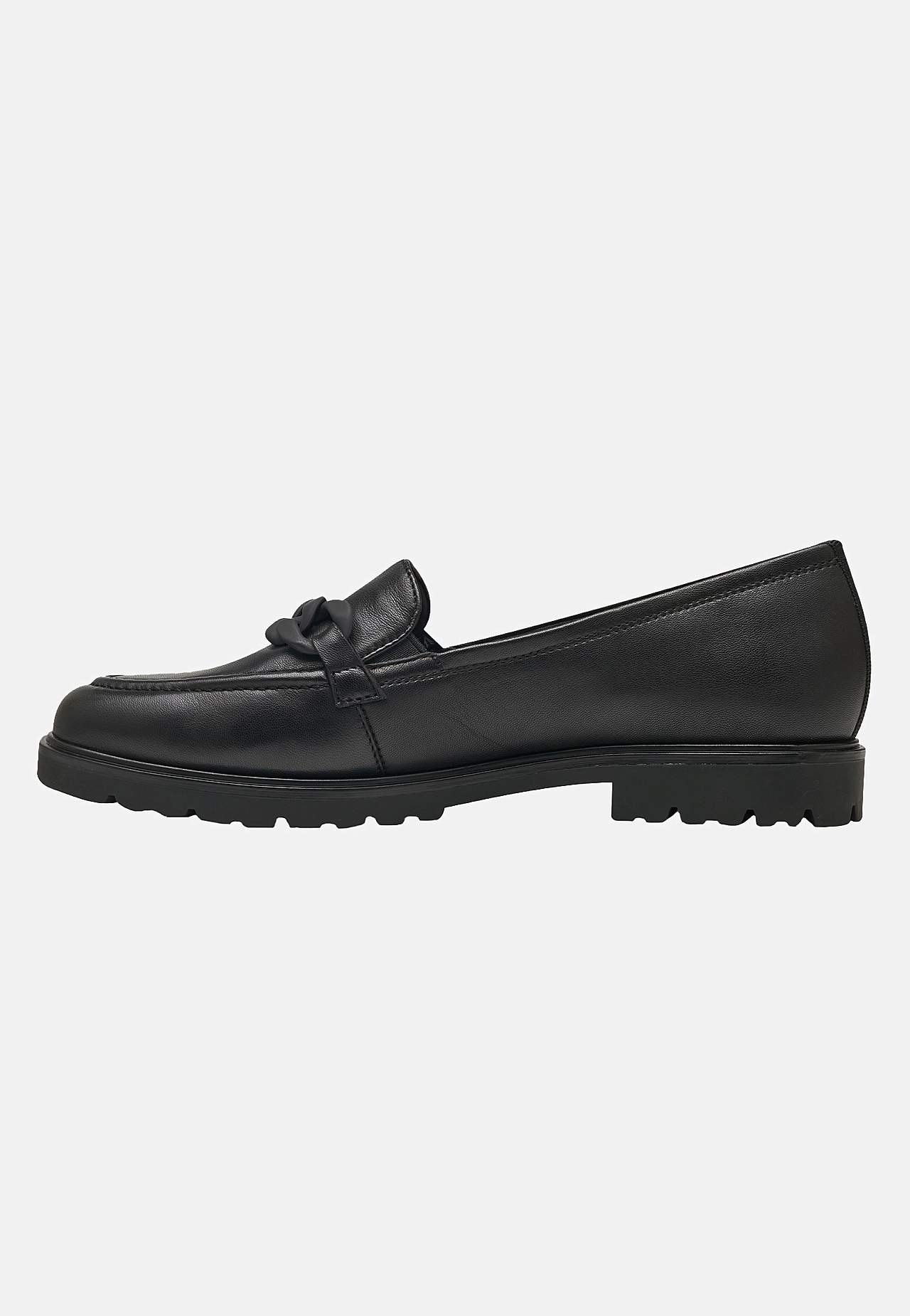 Skinnloafer med kedja