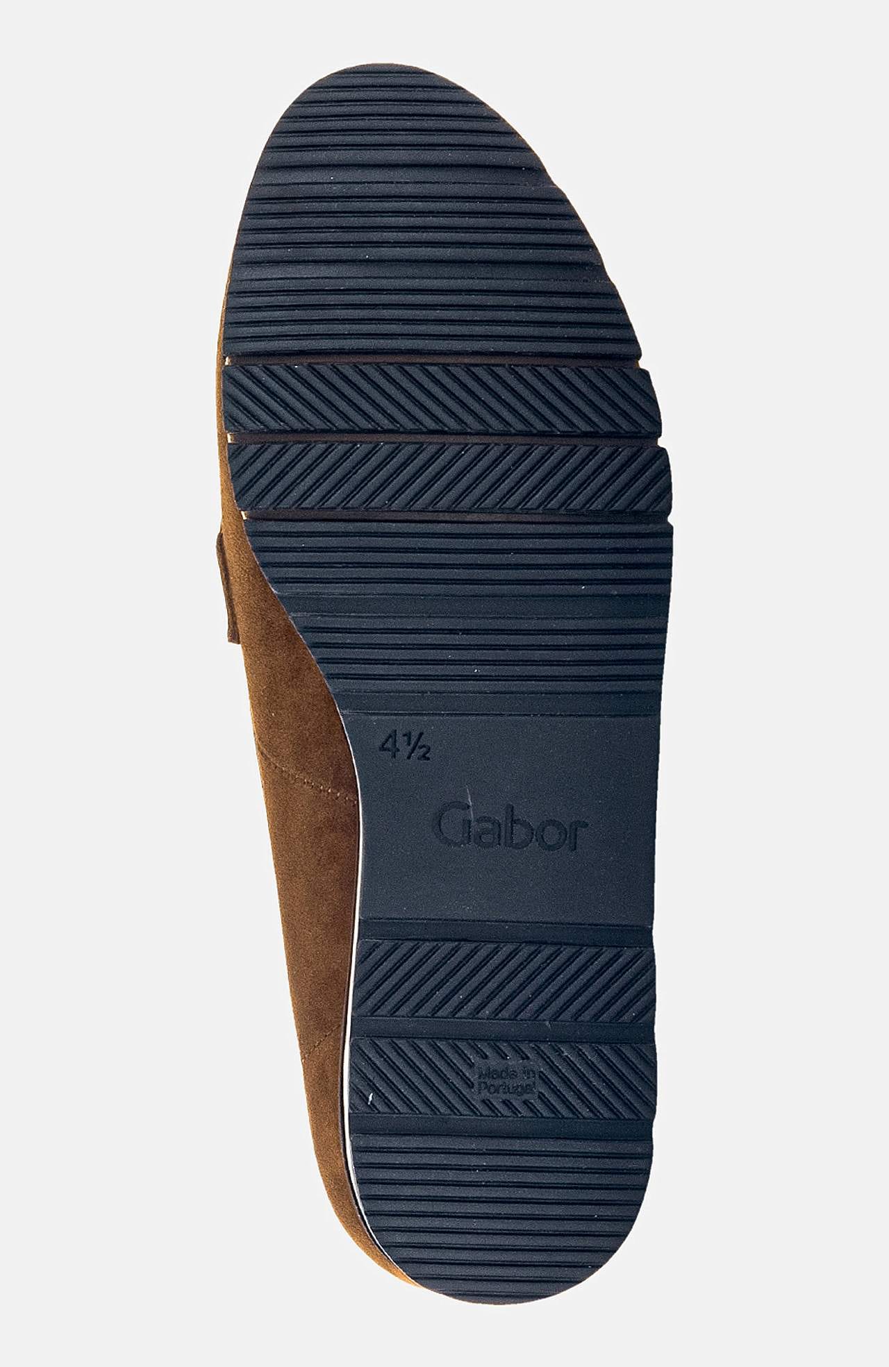Slip-on loafer med kedjedetalj