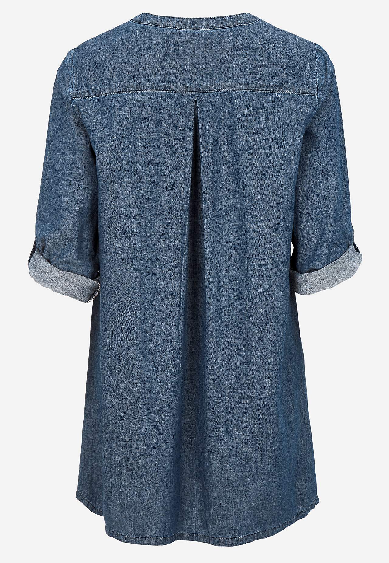 Denimtunika med fickor