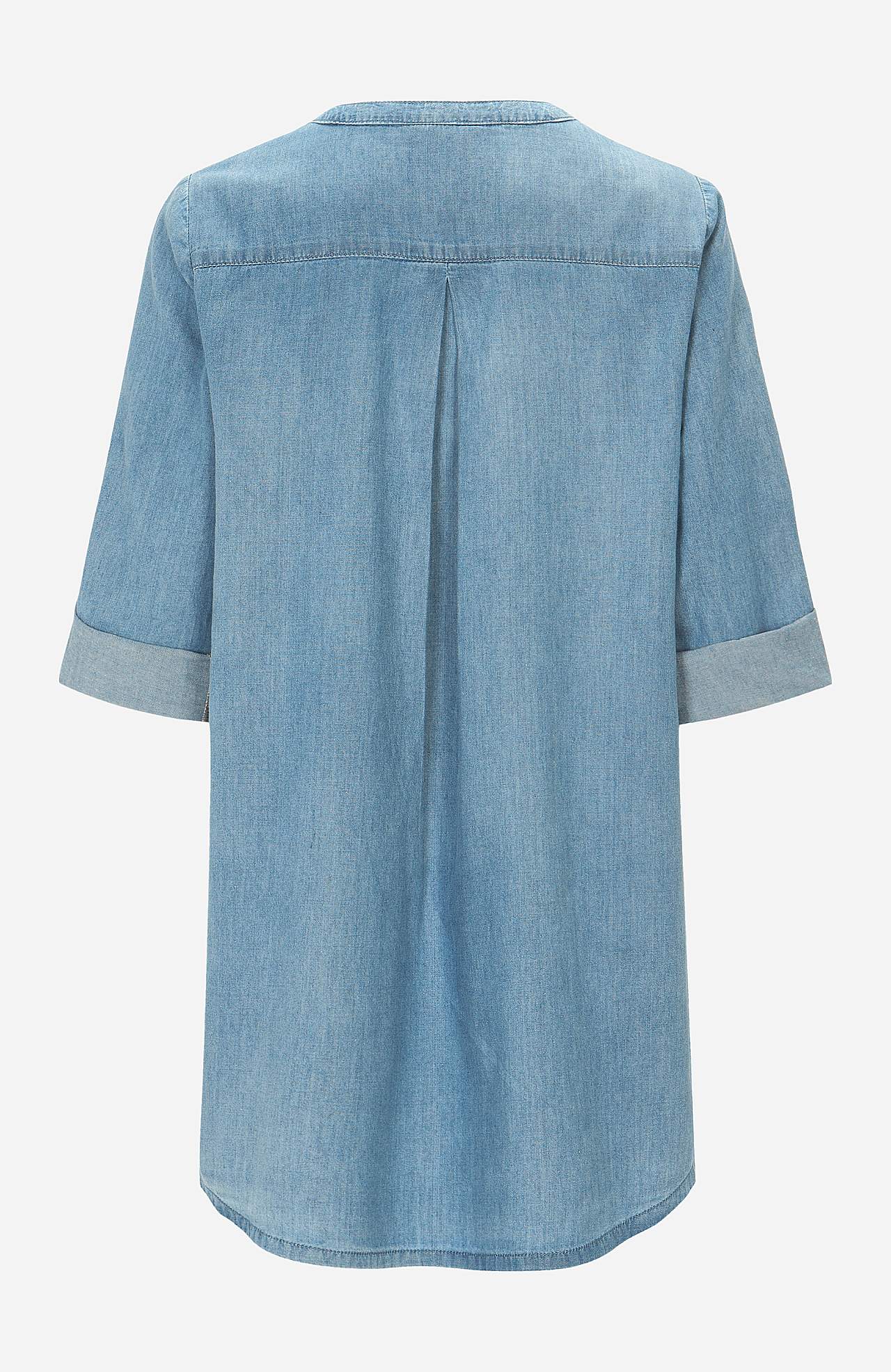 Denimtunika med fickor