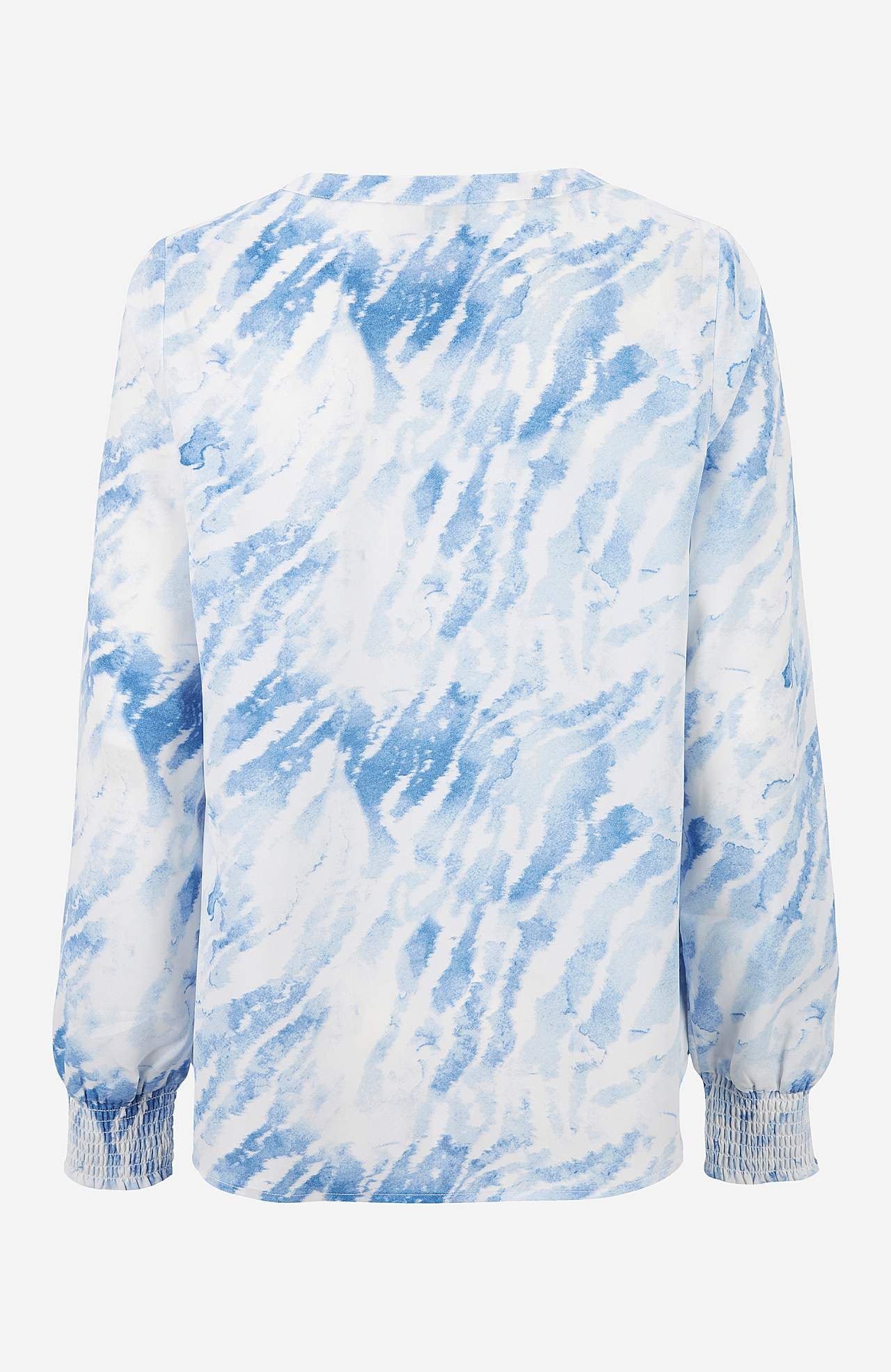 Blus med krås Alva