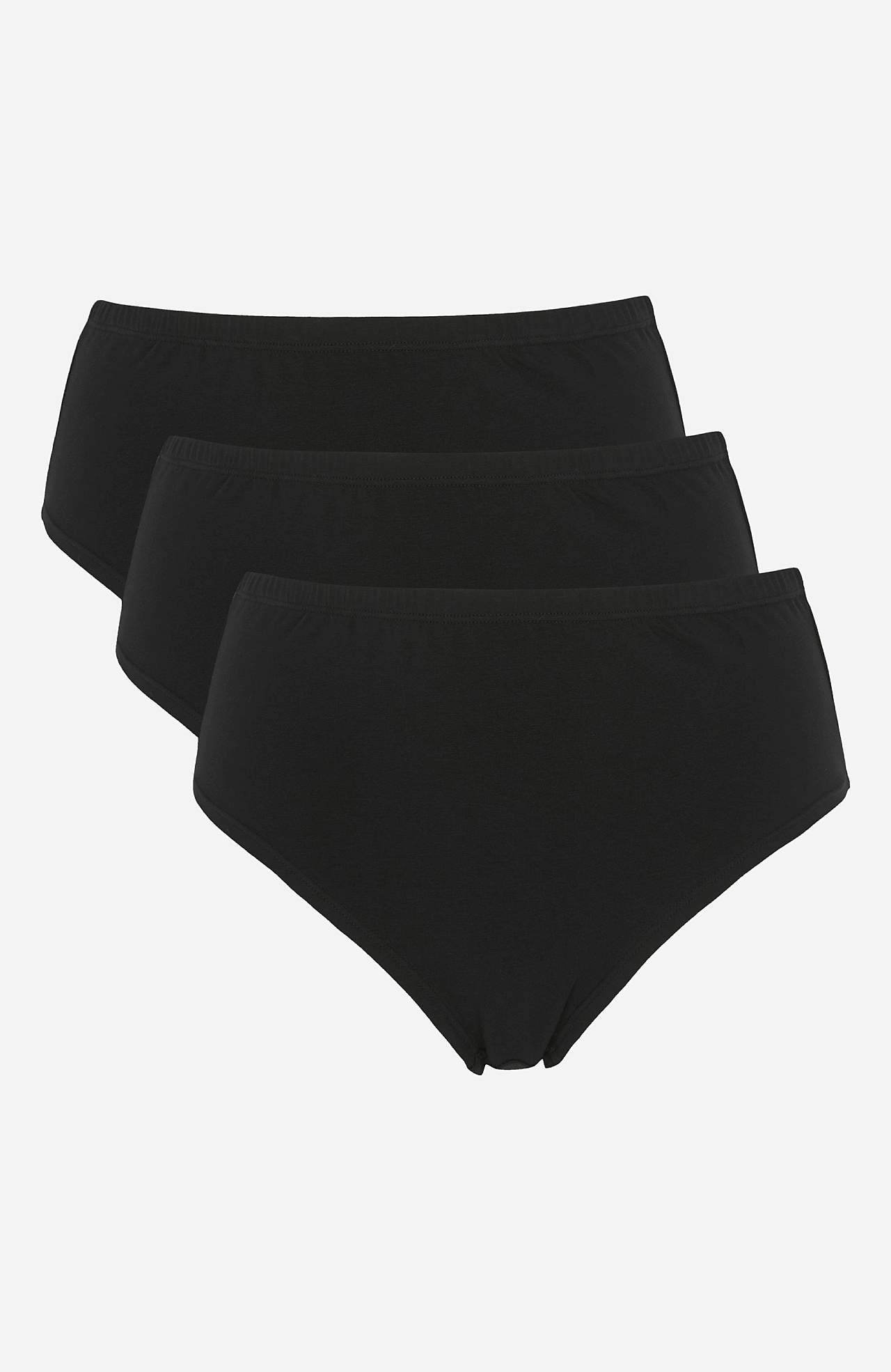Taitrosa med hög midja Bella 3-pack