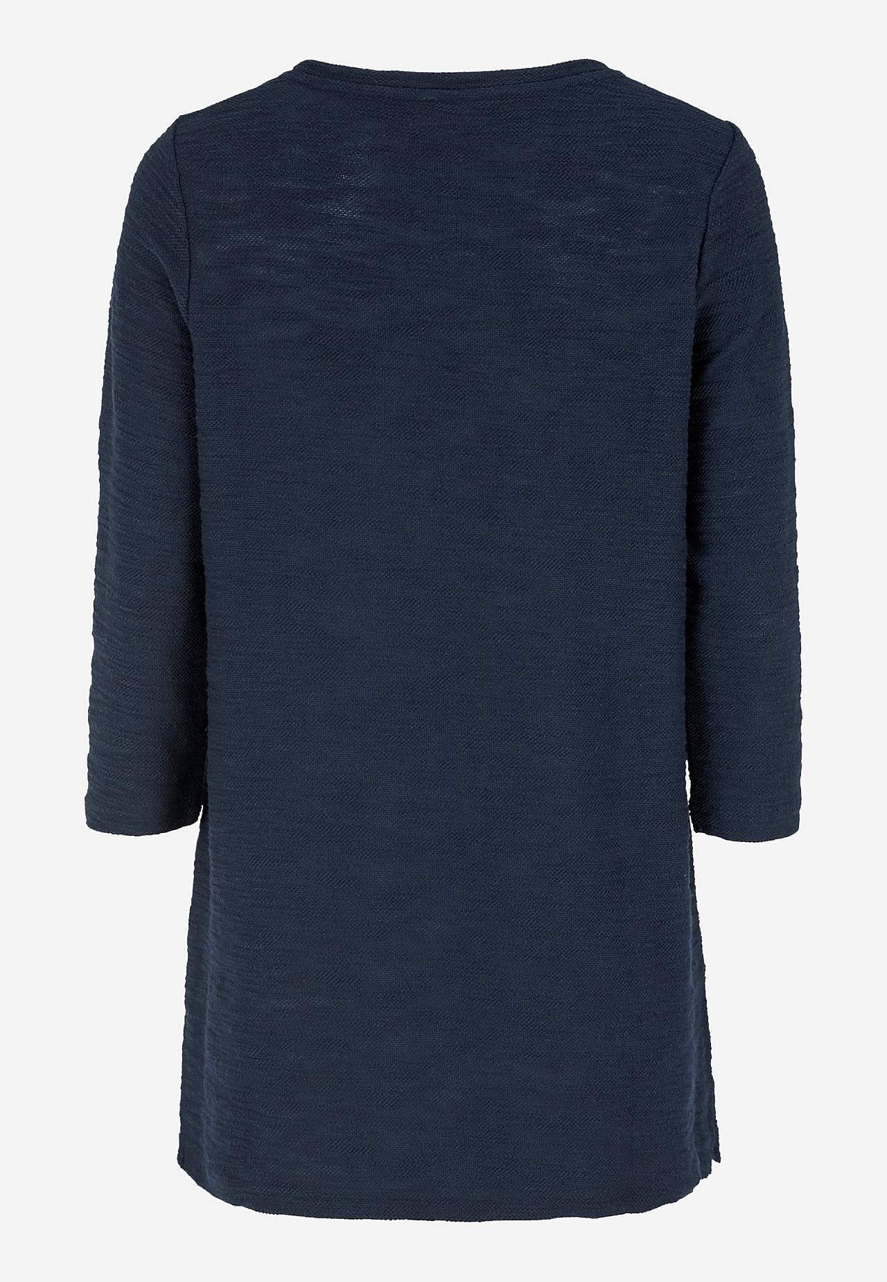 Trikåtunika med struktur
