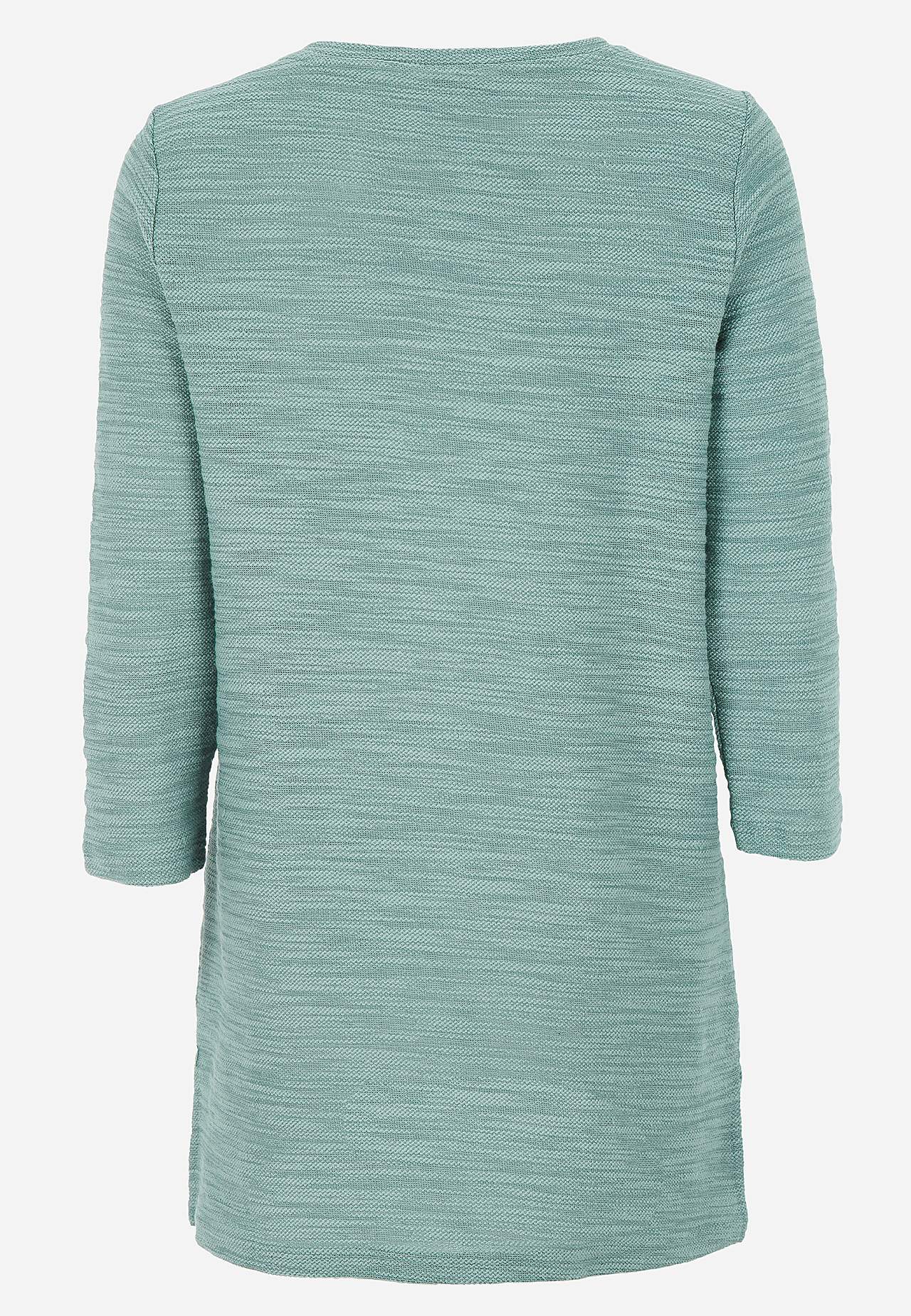 Trikåtunika med struktur