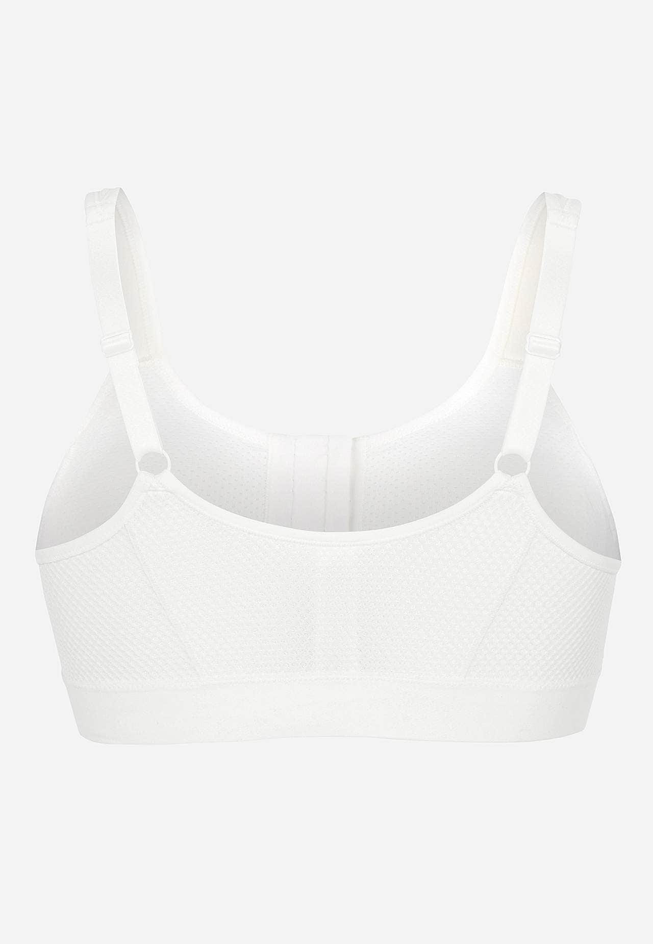 Framknäppt sport-bh med stöd Doris