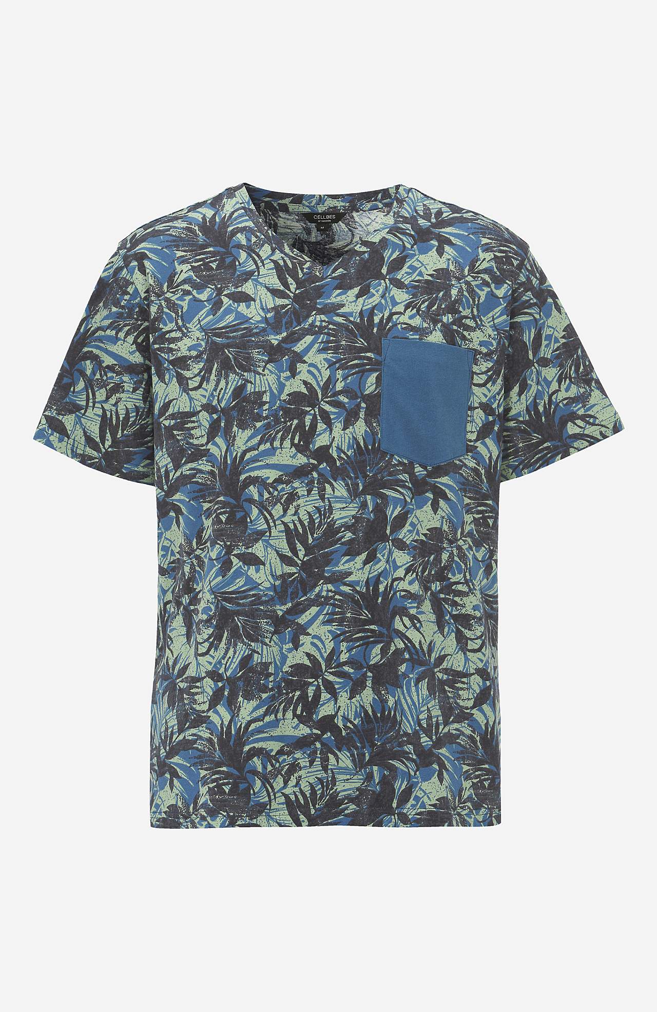 Pyjamasset med t-shirt och shorts Ola