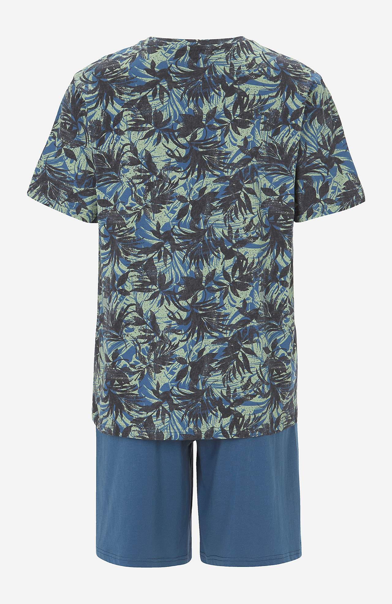 Pyjamasset med t-shirt och shorts Ola