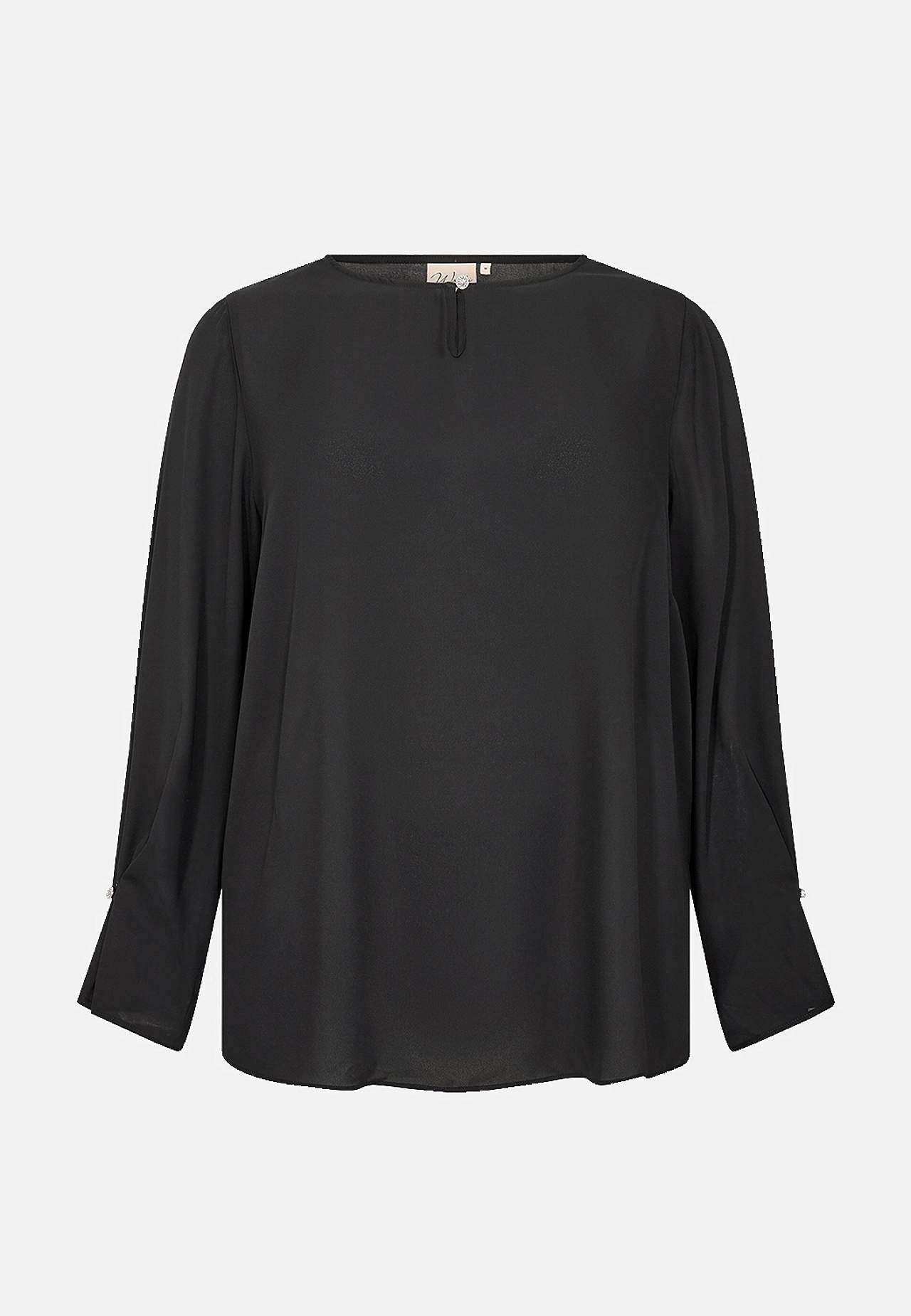 Festblus med strassknappar Therese
