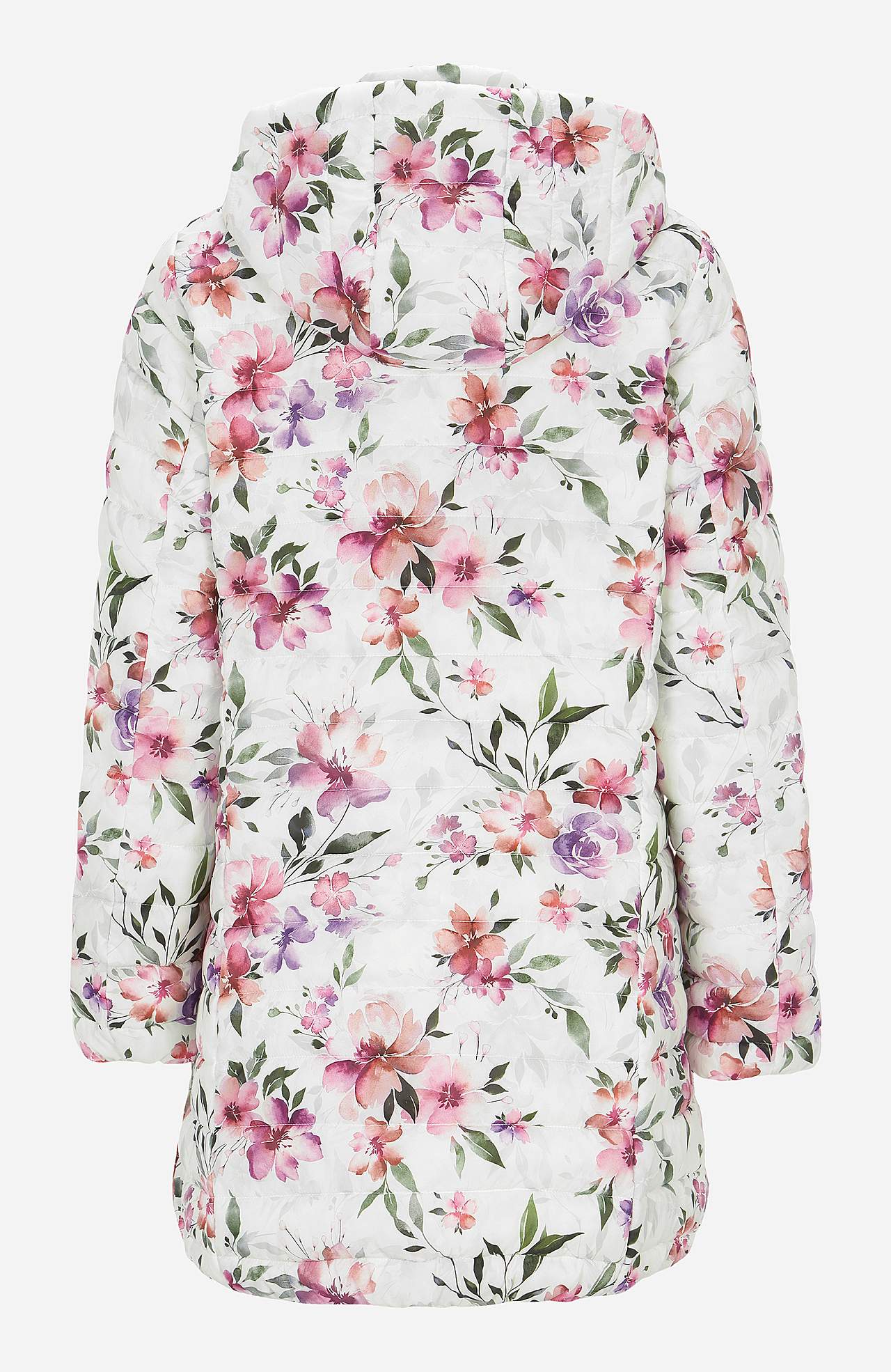 Blommig lättviktsjacka Margit