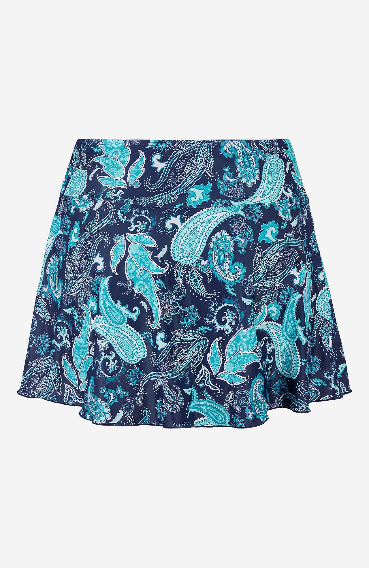 Paisleymönstrad bikinikjol