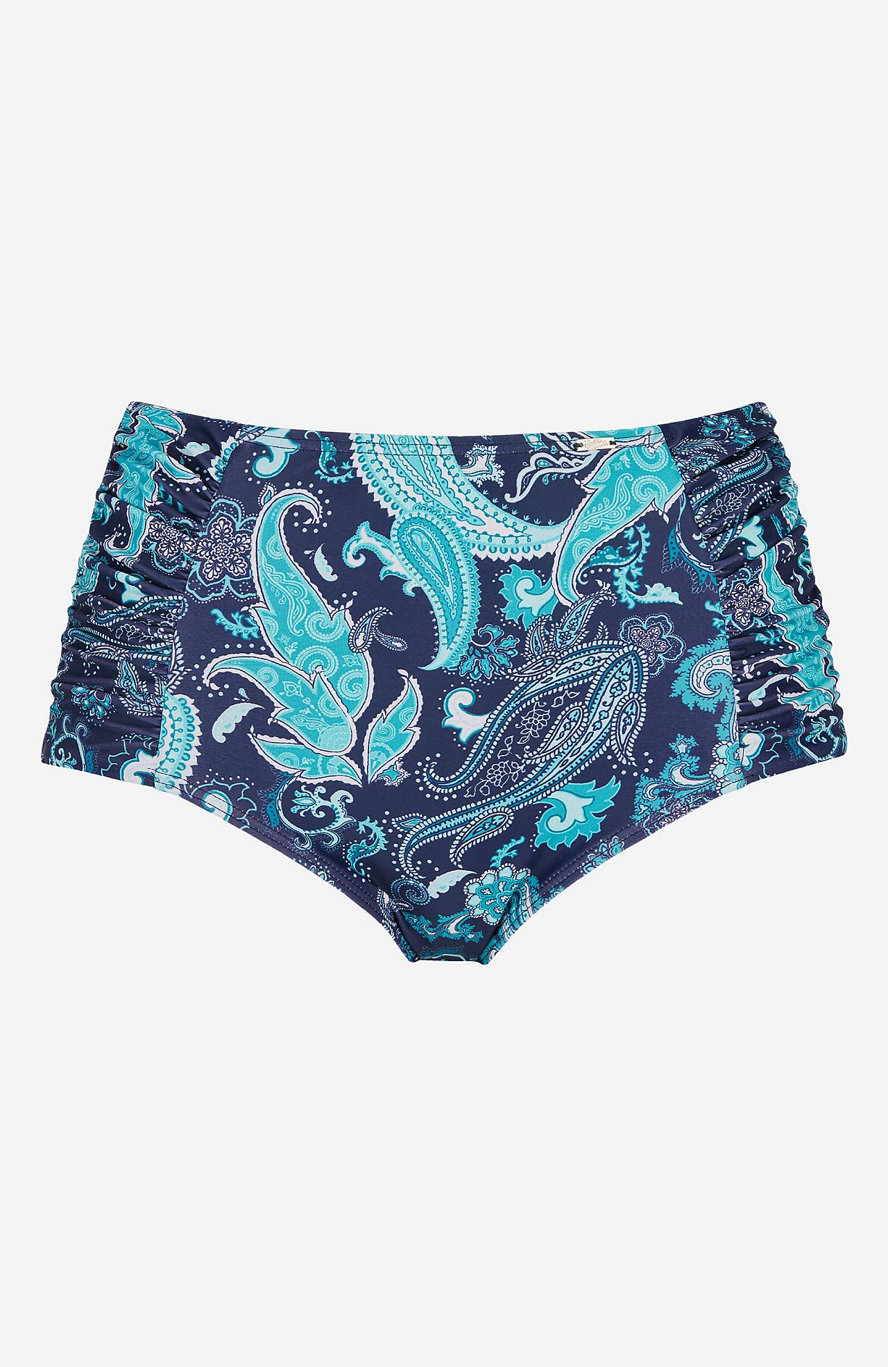 Bikinitrosa med hög midja