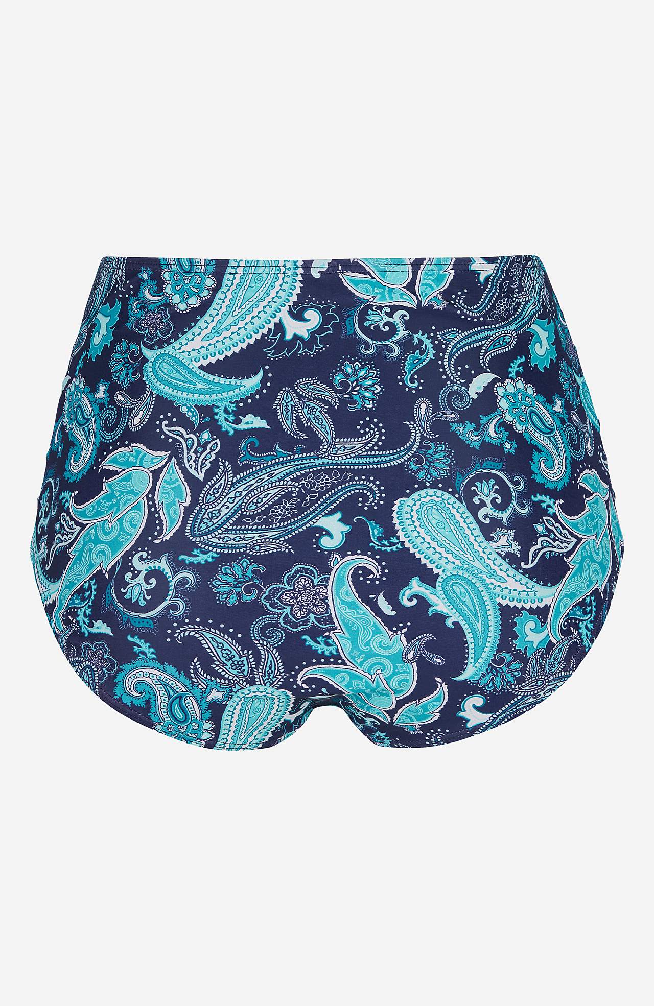 Bikinitrosa med hög midja