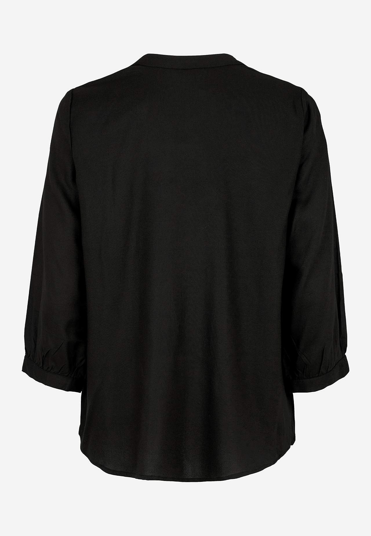 Blus med fickor Marlene