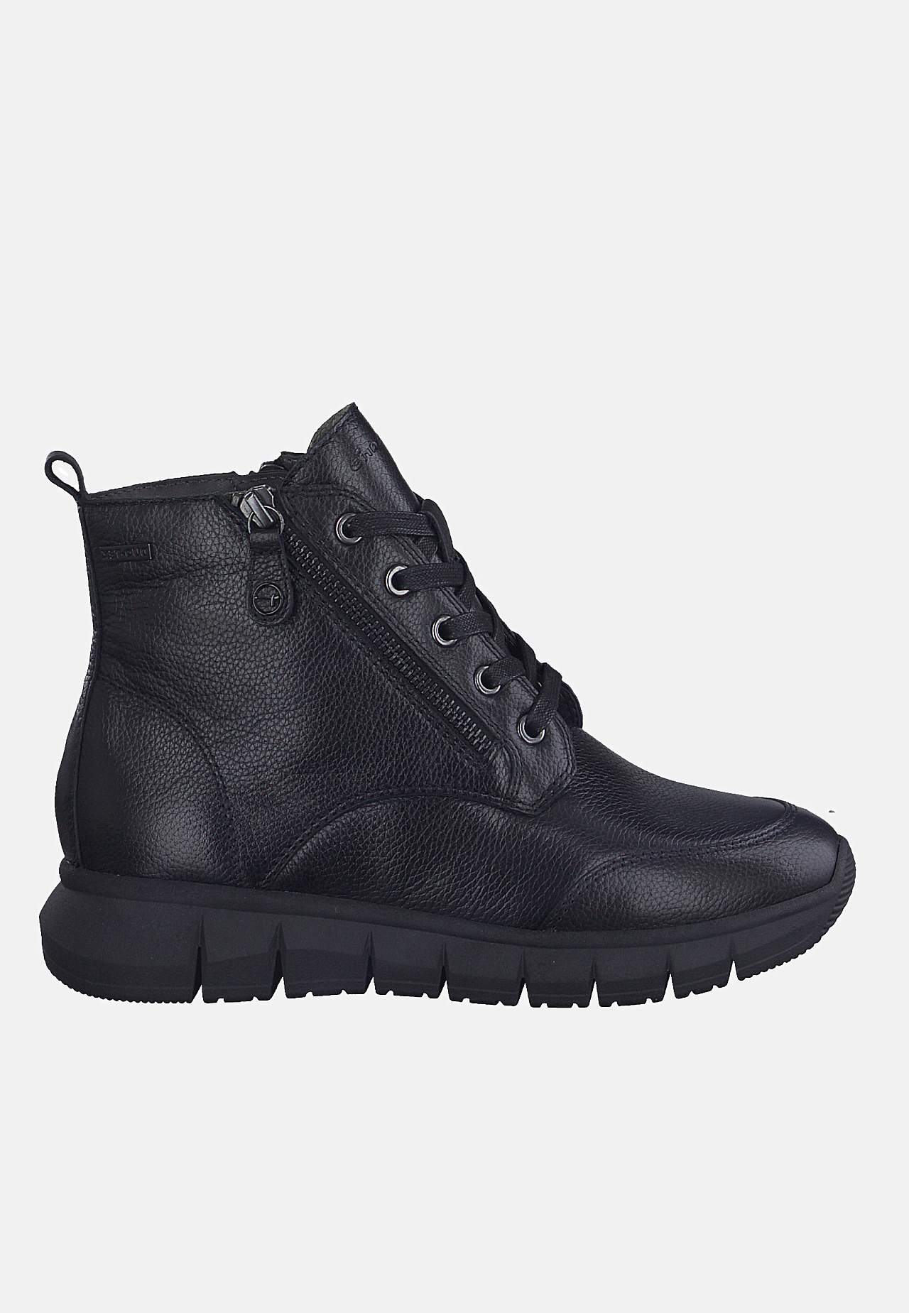 Vattenavvisande skinnkänga Comfort