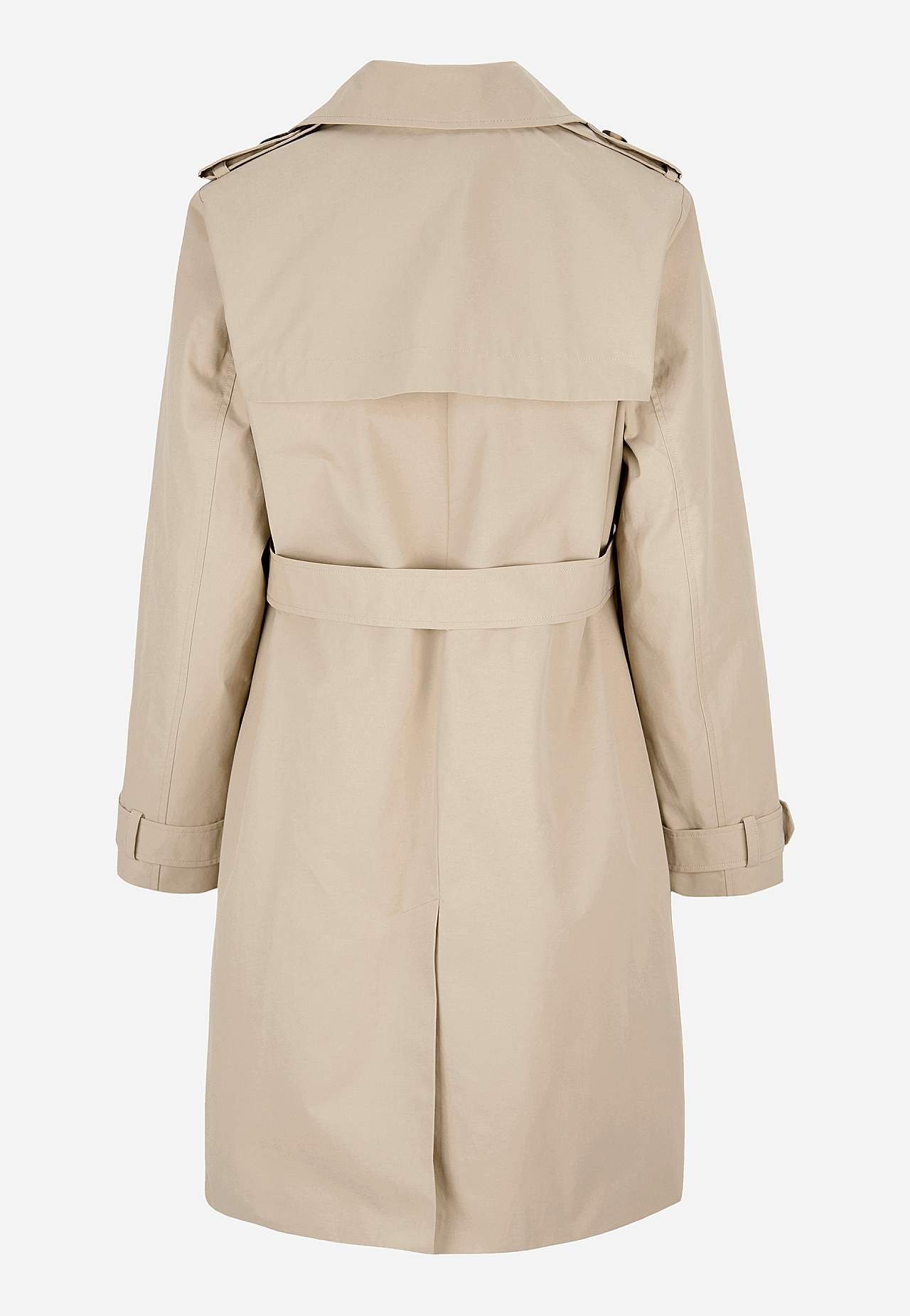 Dubbelknäppt trenchcoat Tracy