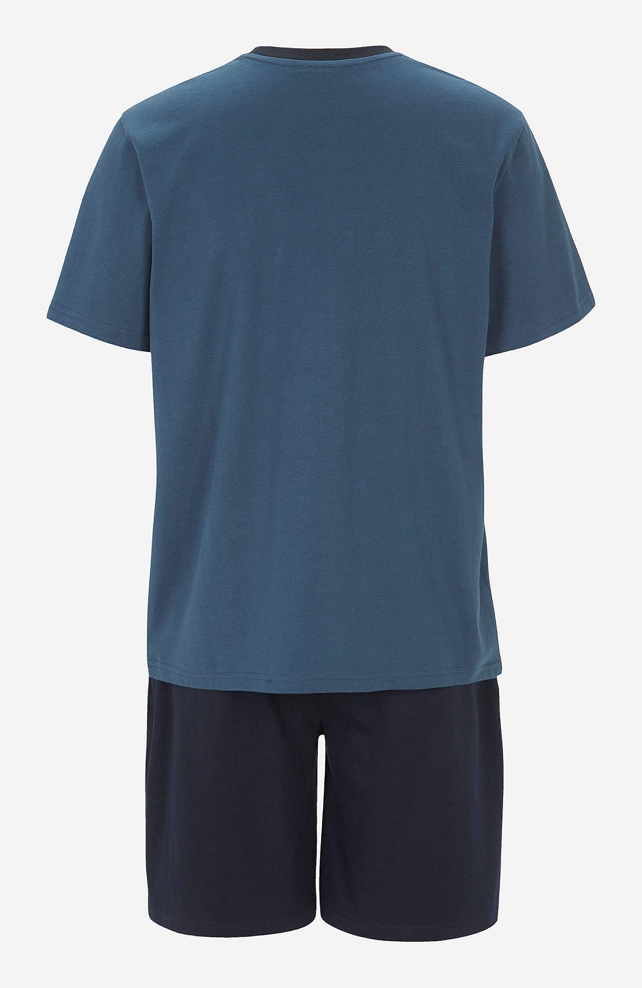 Pyjamasset med t-shirt och shorts Dan