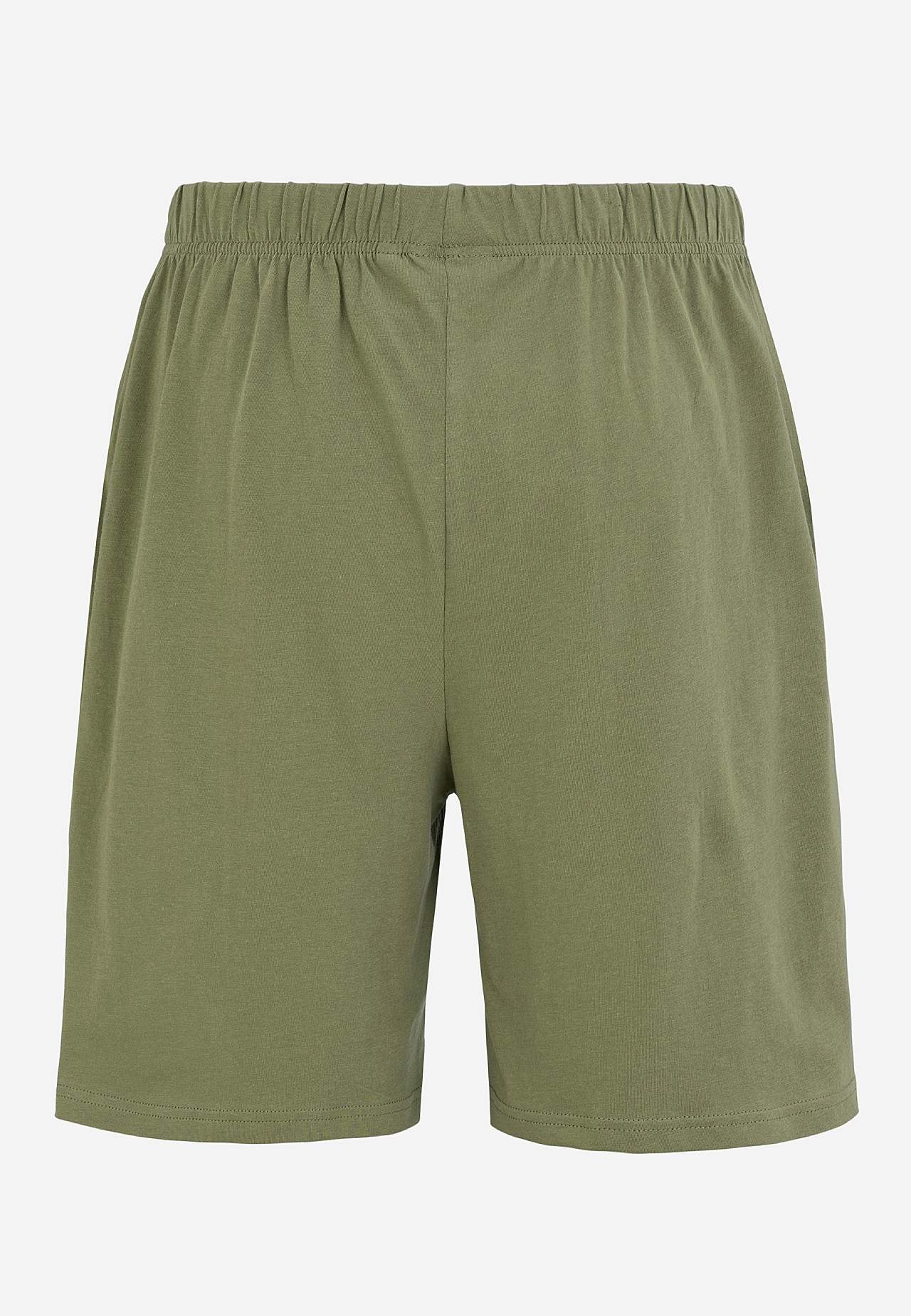 Pyjamasset med t-shirt och shorts Dan