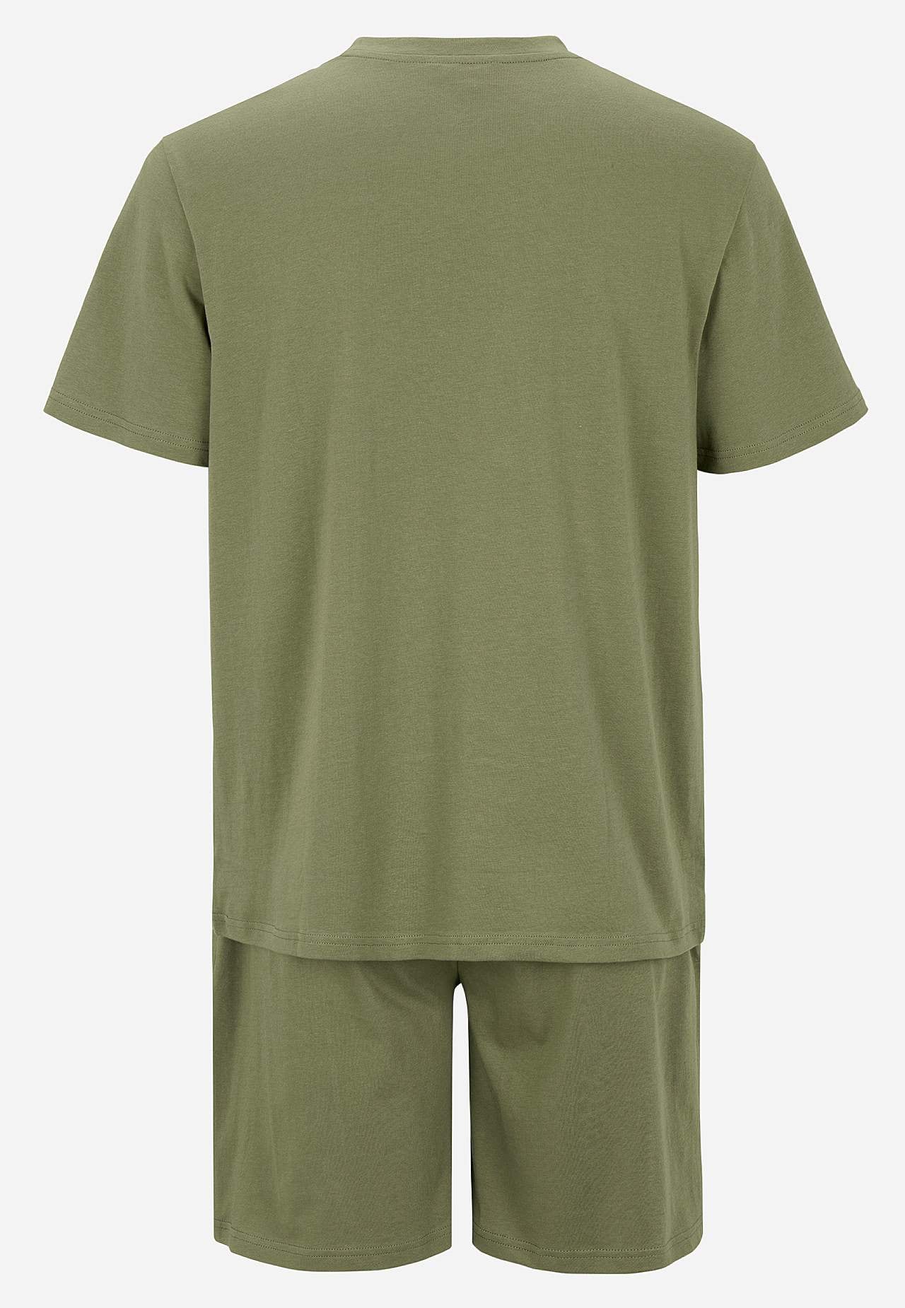 Pyjamasset med t-shirt och shorts Dan