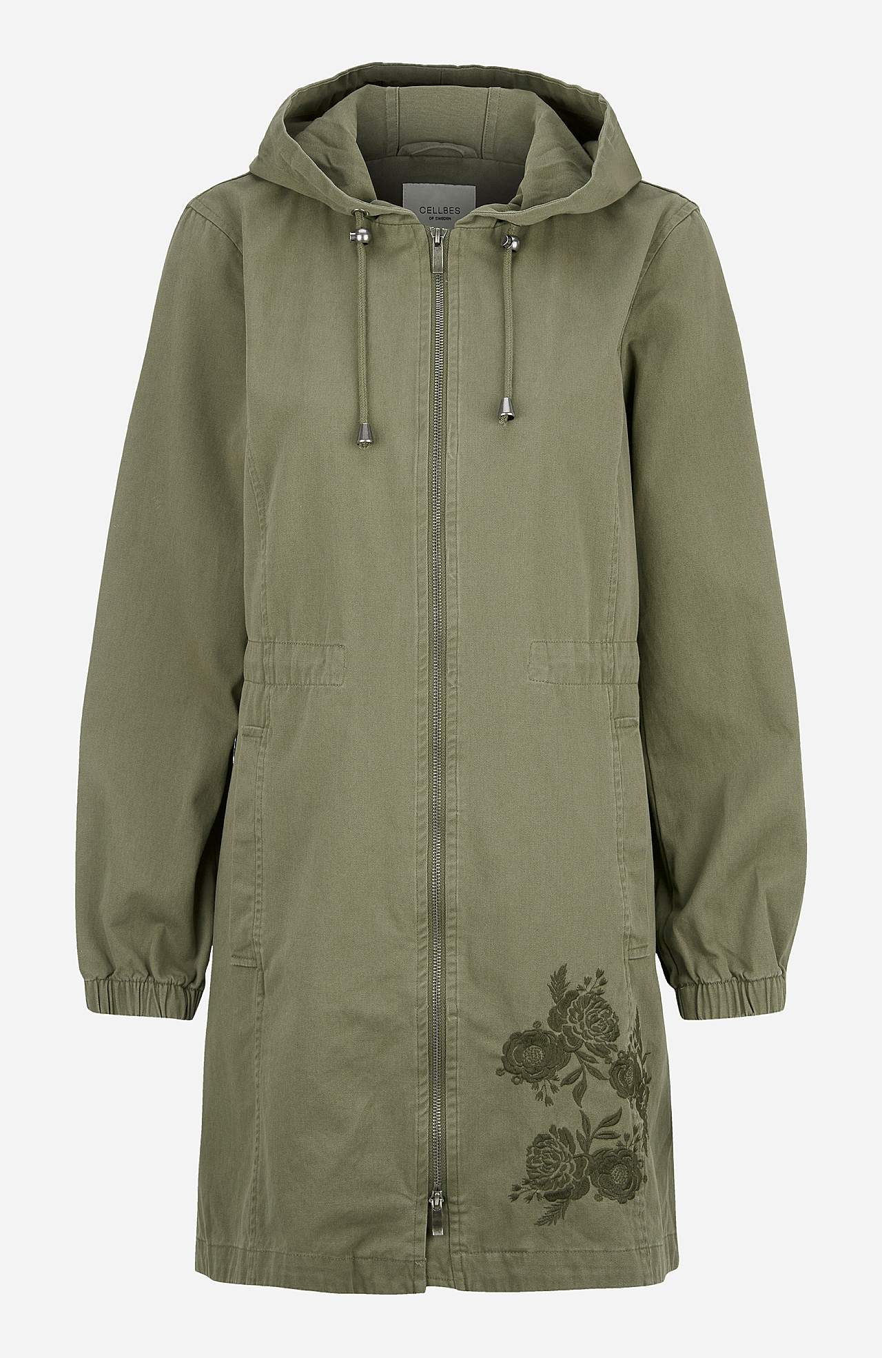 Parkas med brodyr