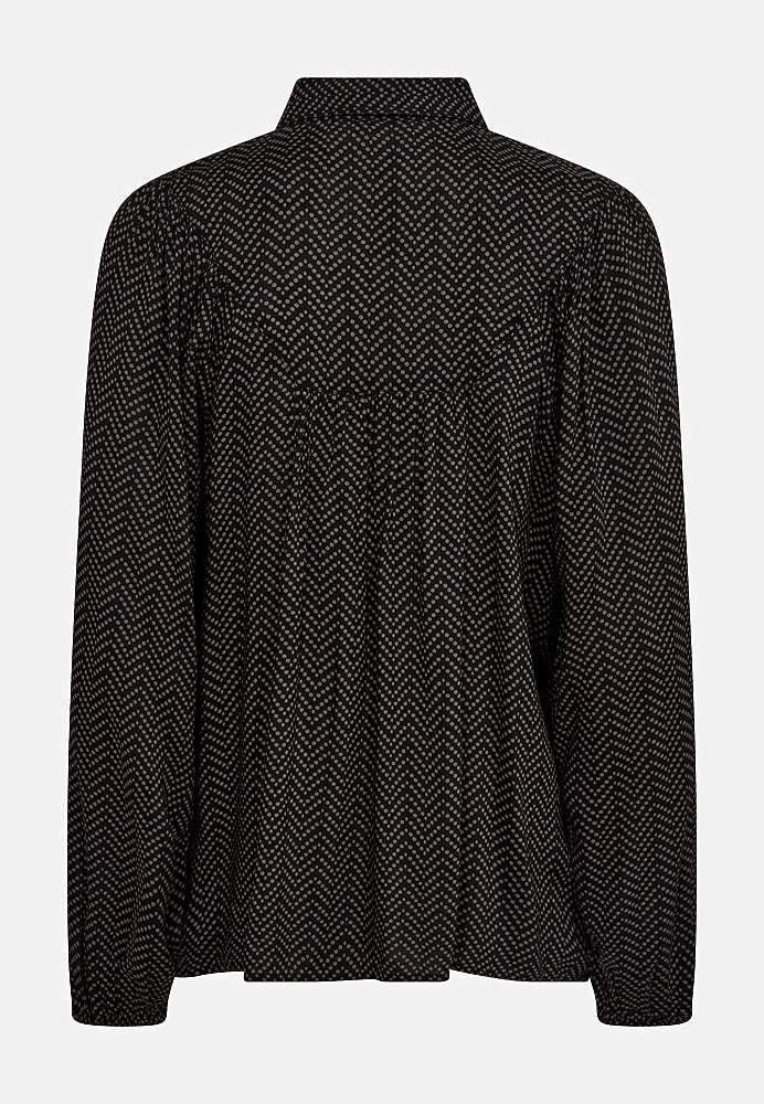 Blus med små prickar Adney