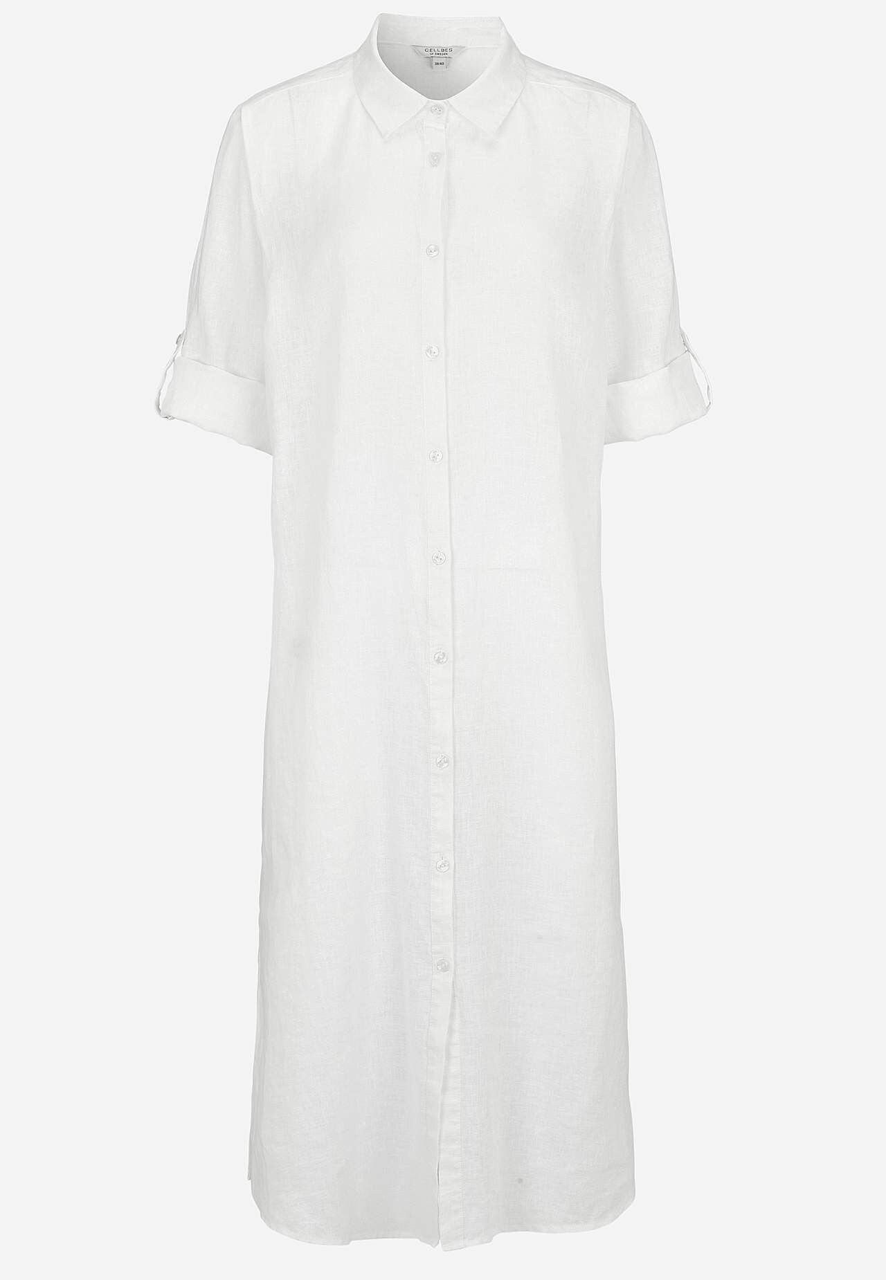 Skjortklänning Premium i lin