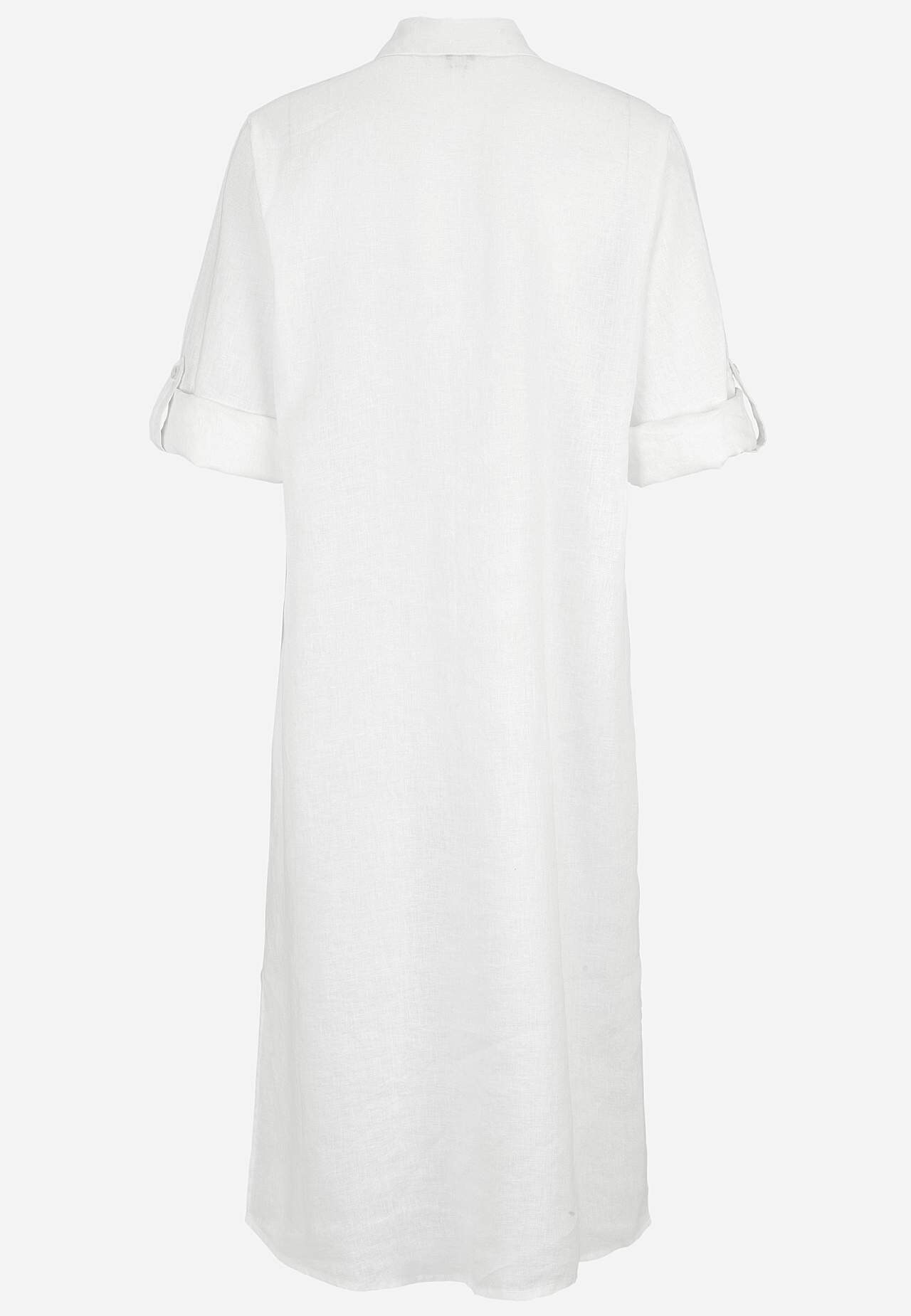 Skjortklänning Premium i lin