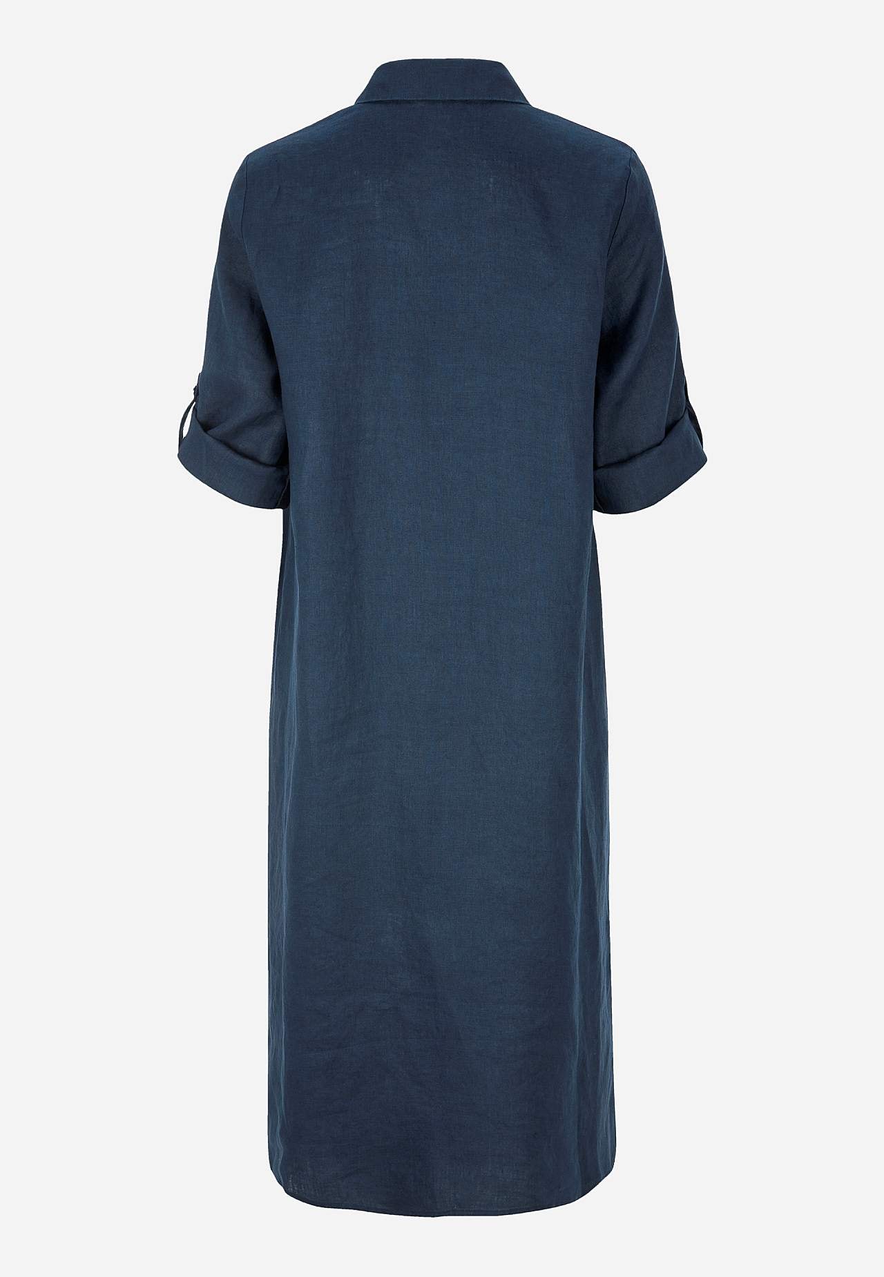 Skjortklänning Premium i lin