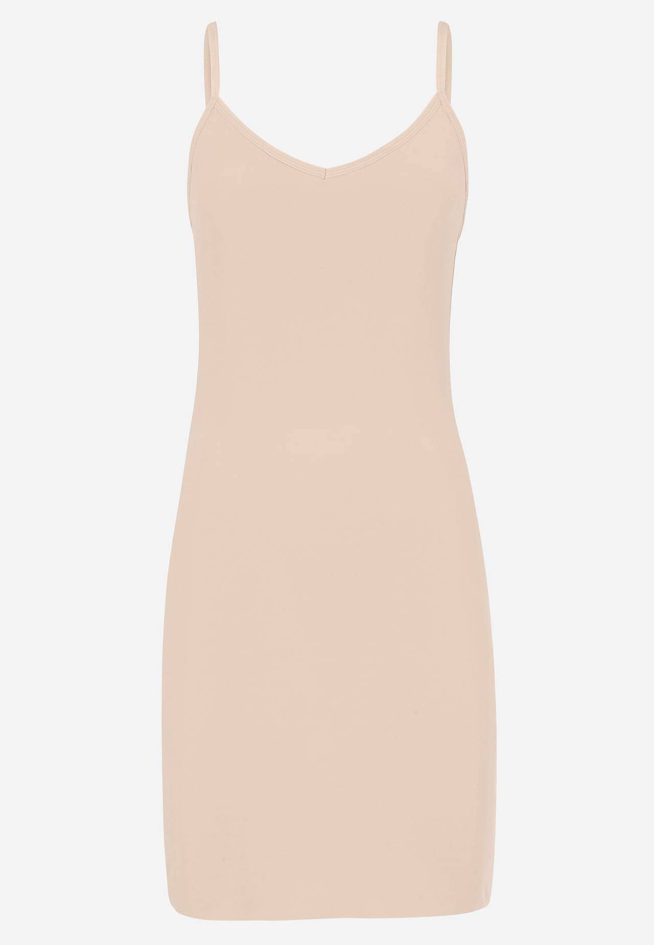 Underklänning med shaping-effekt