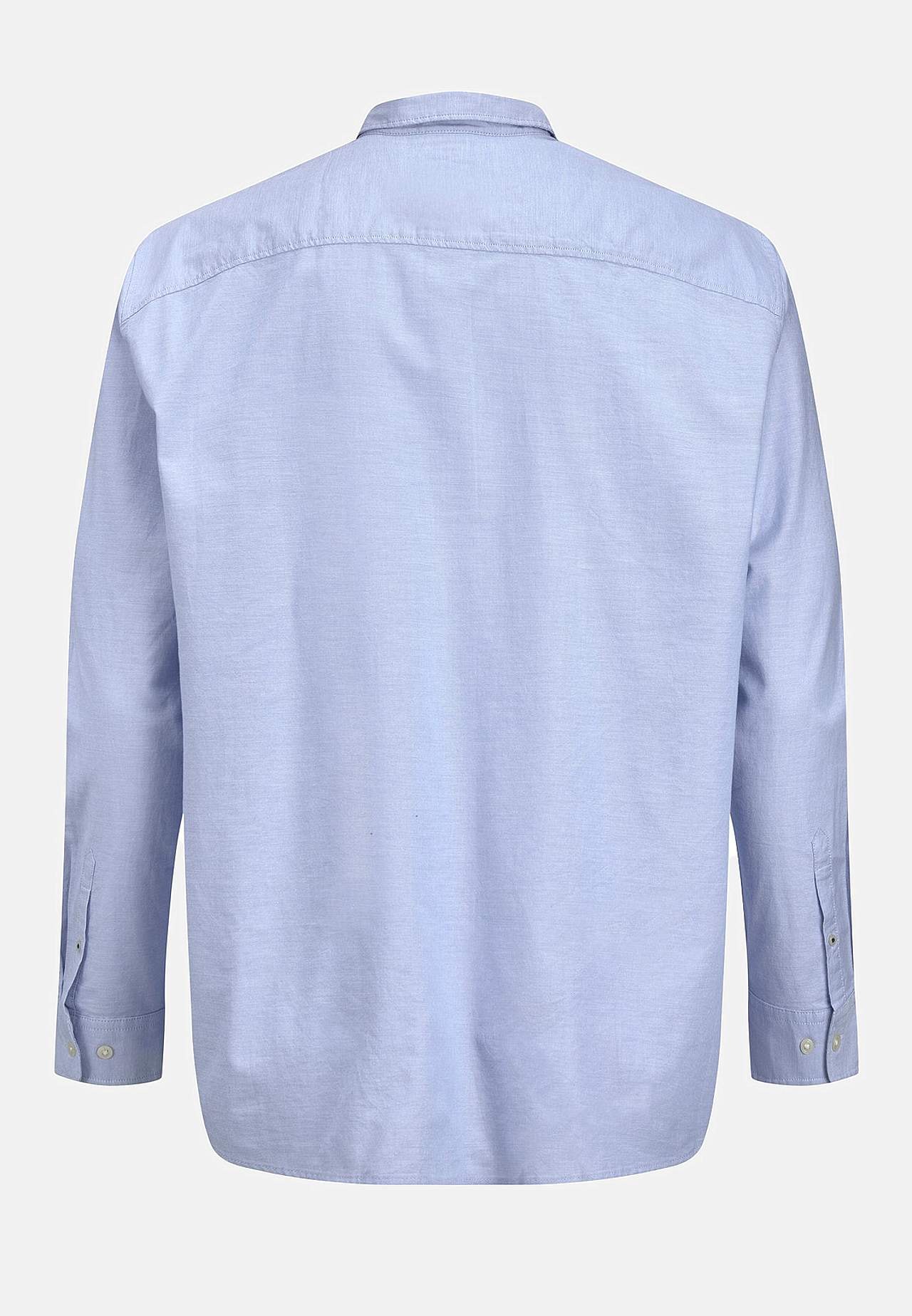 Stilren skjorta med button down-krage