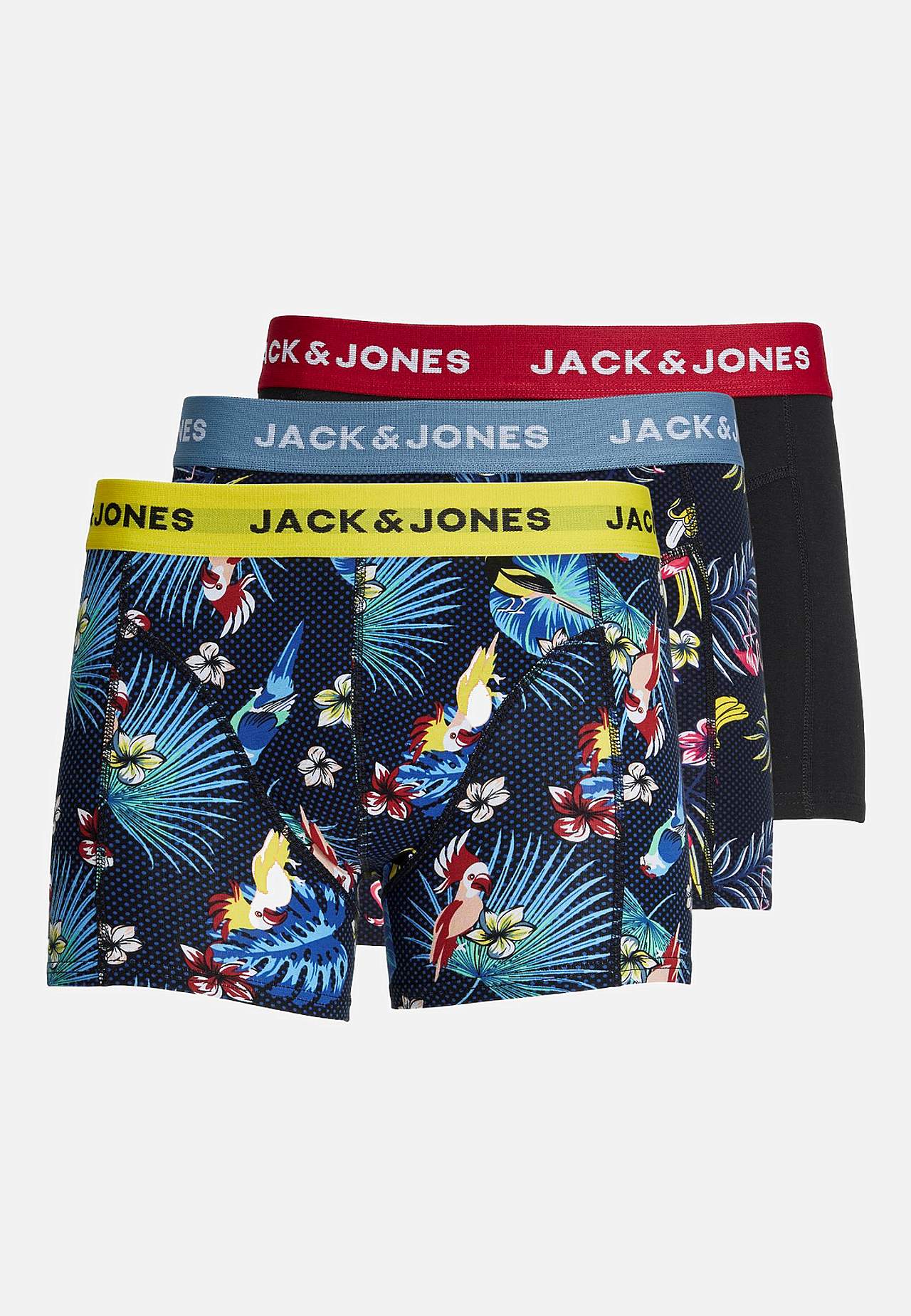 Boxerkalsong Flower Bird 3-pack