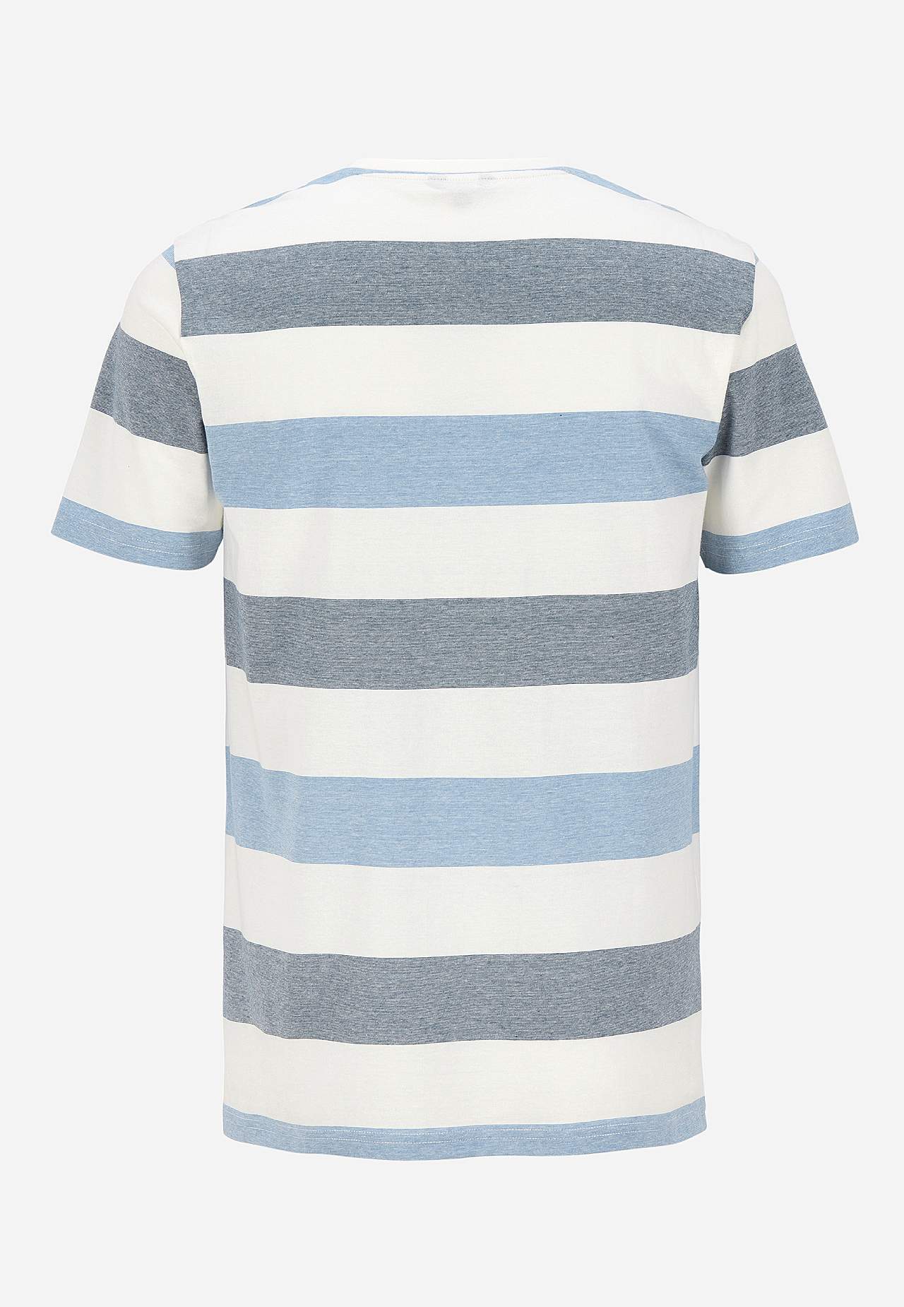 T-shirt med breda ränder Johannes