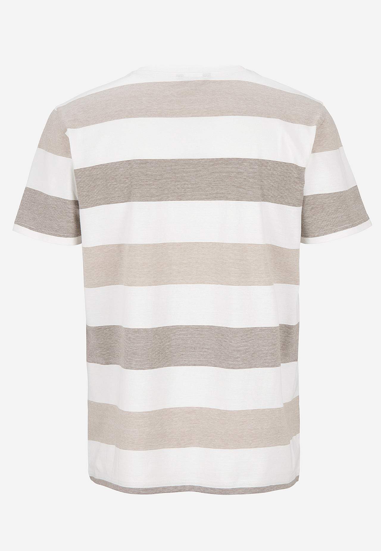 T-shirt med breda ränder Johannes